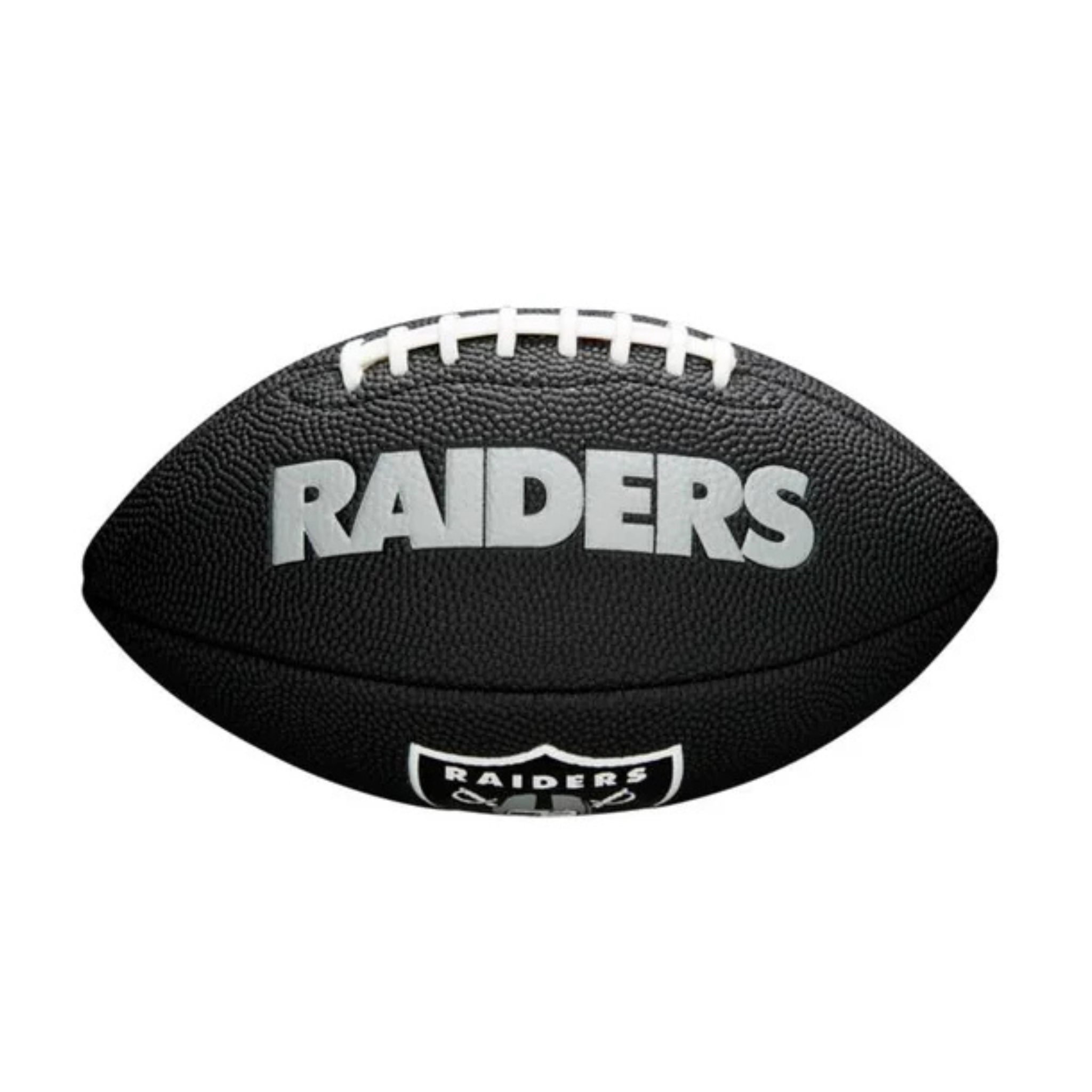Wilson Mini NFL Team Soft Touch Football - Las Vegas Raiders