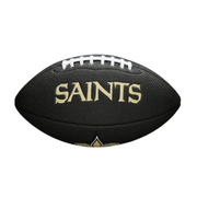 Wilson Mini NFL Team Soft Touch Football - New Orleans Saints