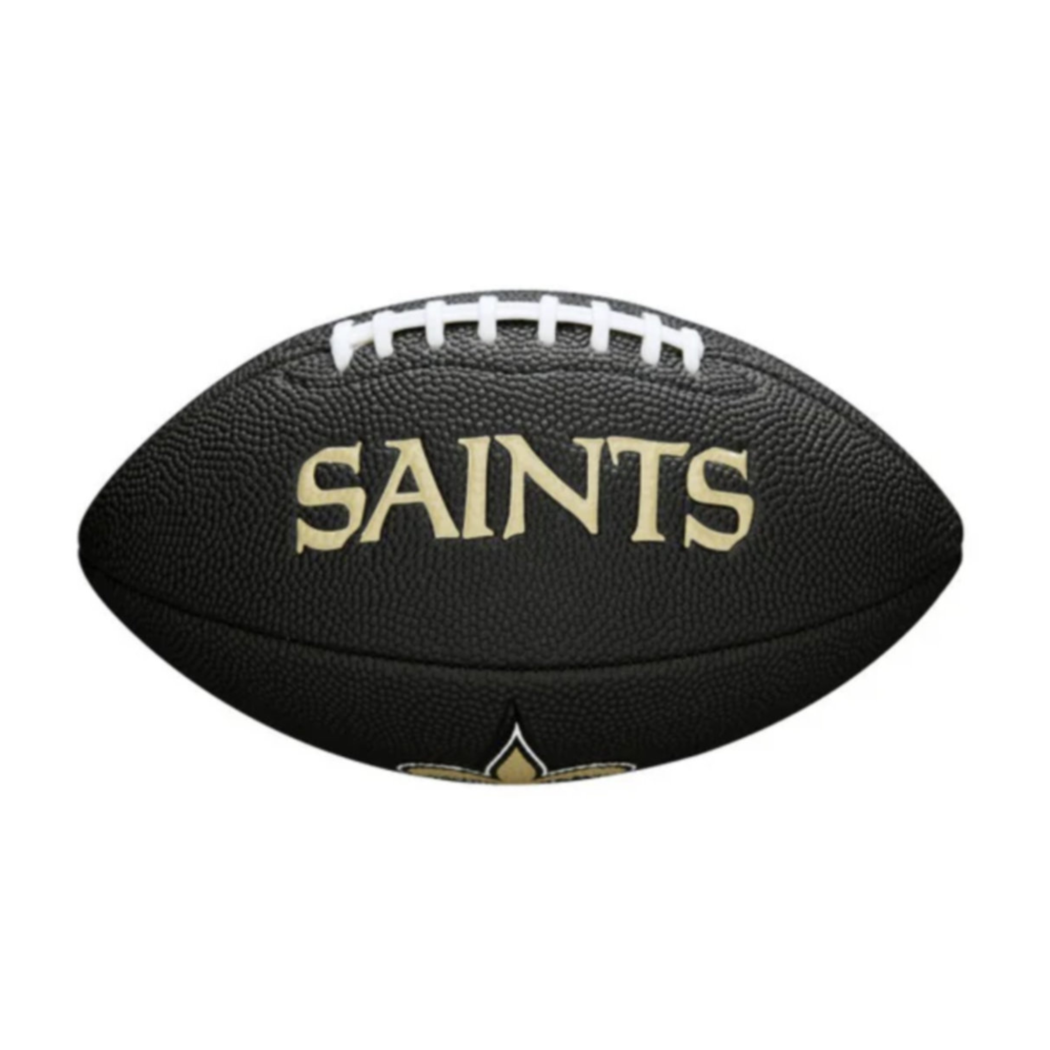 Wilson Mini NFL Team Soft Touch Football - New Orleans Saints