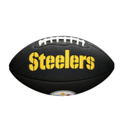 Wilson Mini NFL Team Soft Touch Football - Pittsburg Steelers