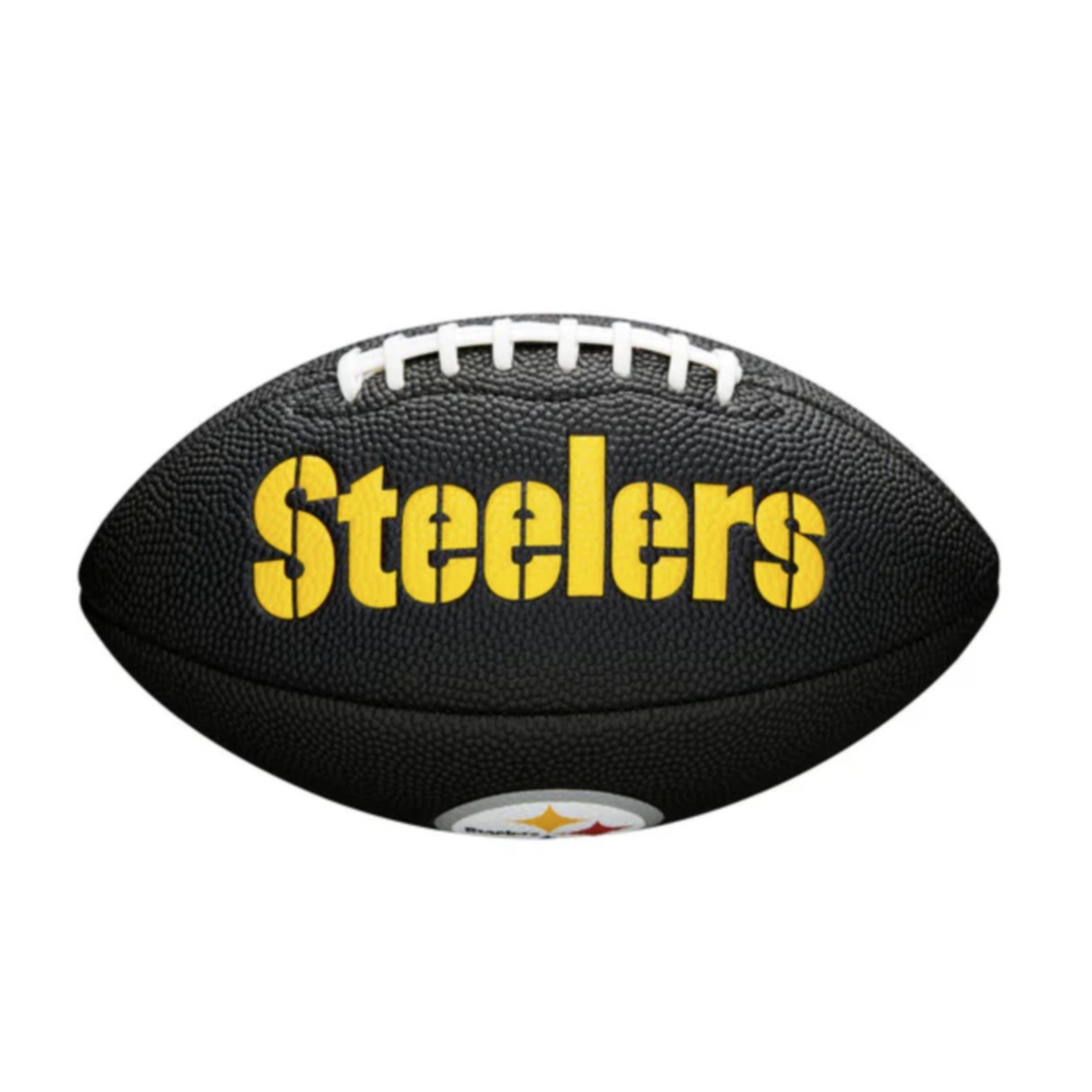 Wilson Mini NFL Team Soft Touch Football - Pittsburg Steelers