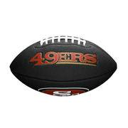 Wilson Mini NFL Team Soft Touch Football - San Francisco 49ers