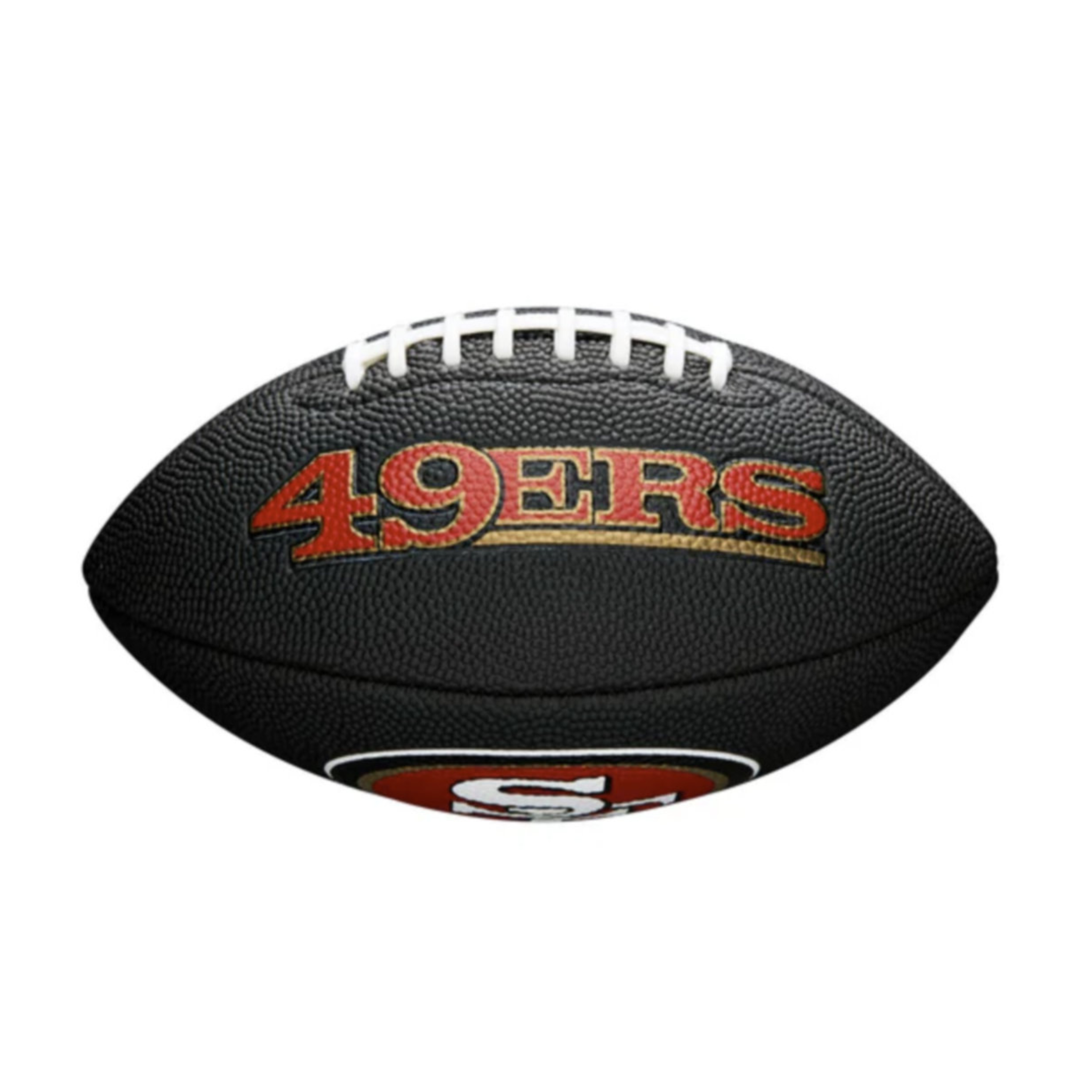 Wilson Mini NFL Team Soft Touch Football - San Francisco 49ers