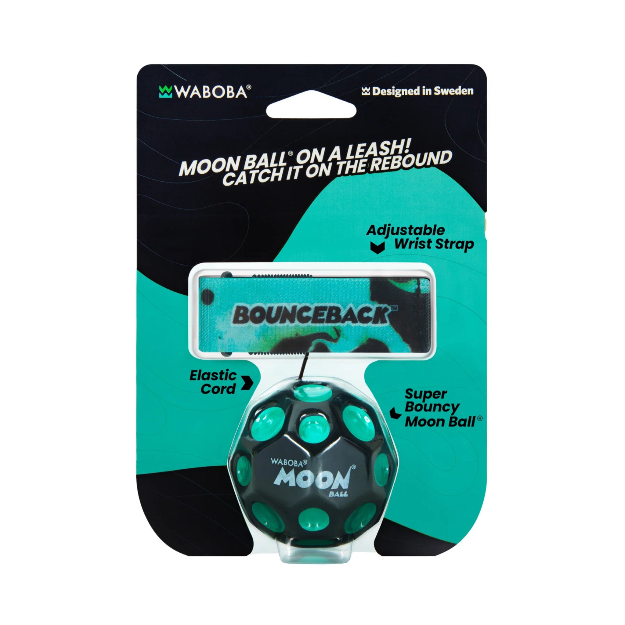 Waboba Bounceback Moonball Assorted Styles