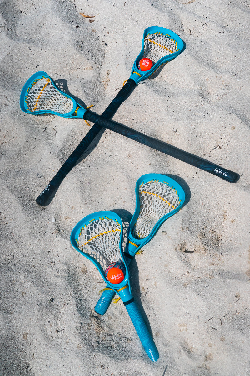 Waboba Mini Lacrosse Water Set with Mini Ball