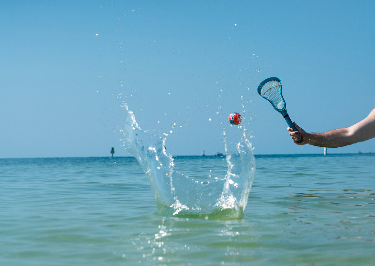 Waboba Mini Lacrosse Water Set with Mini Ball