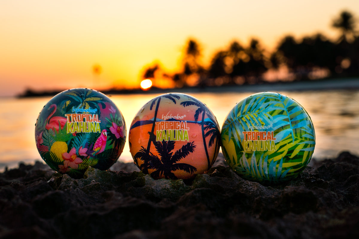 Waboba Tropical Kahuna Water Bouncing Ball