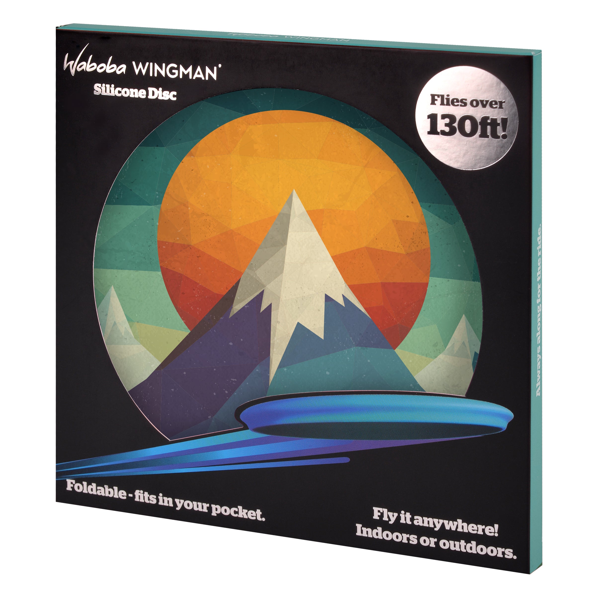 Waboba Wingman Flying  Disc Assorted Colours