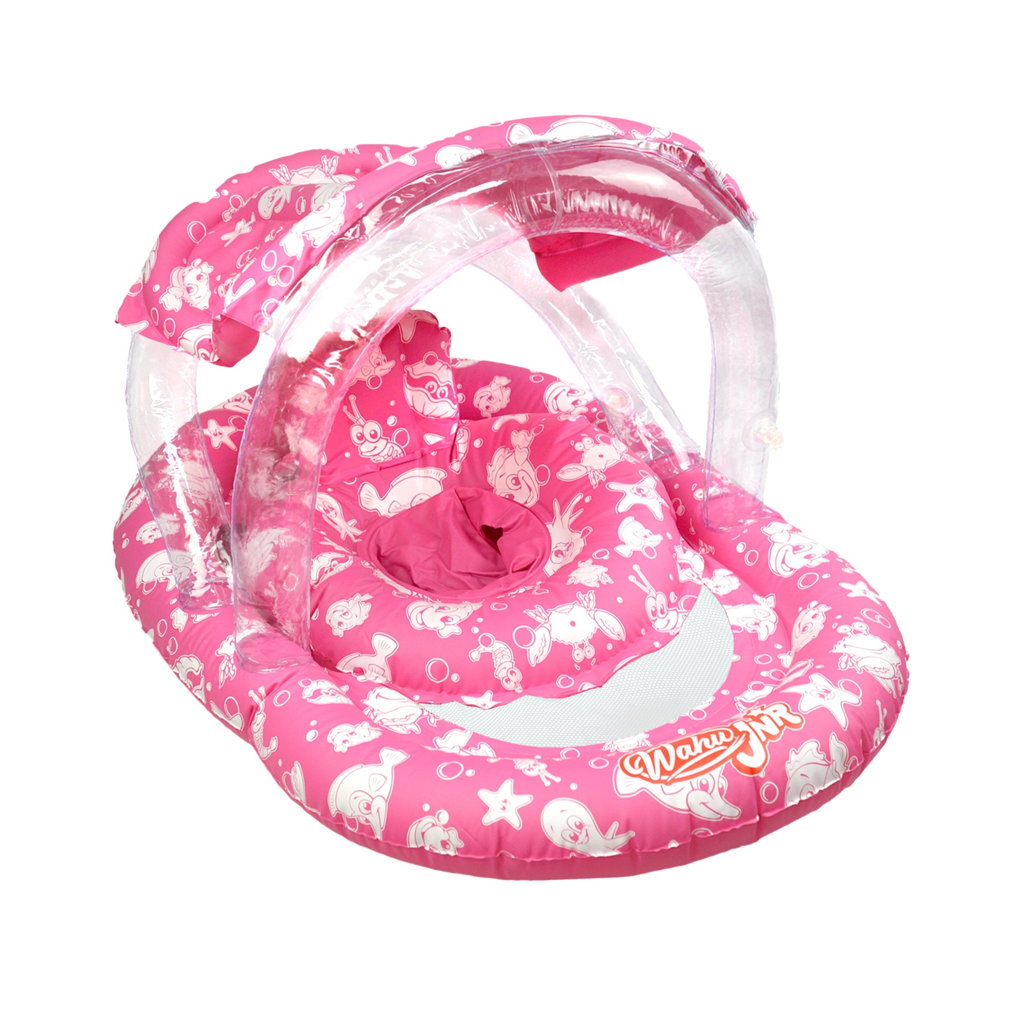 Wahu Junior Ring With Seat & Canopy Assorted Styles