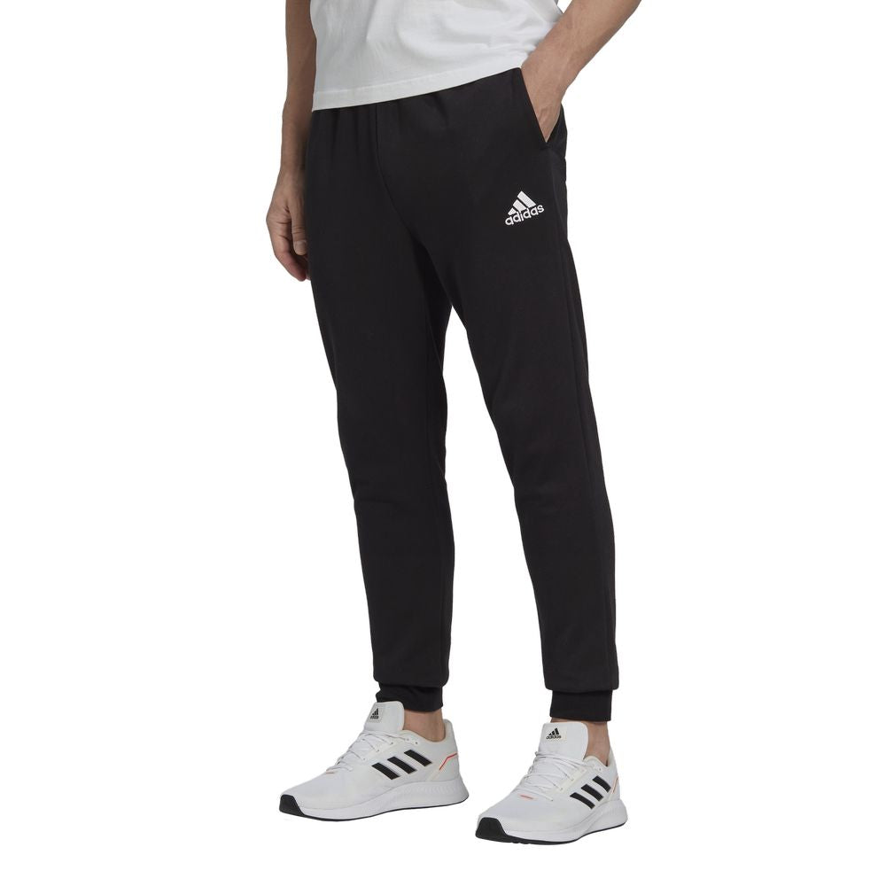 adidas Essentials Mens Fleece Regular Tapered Joggers