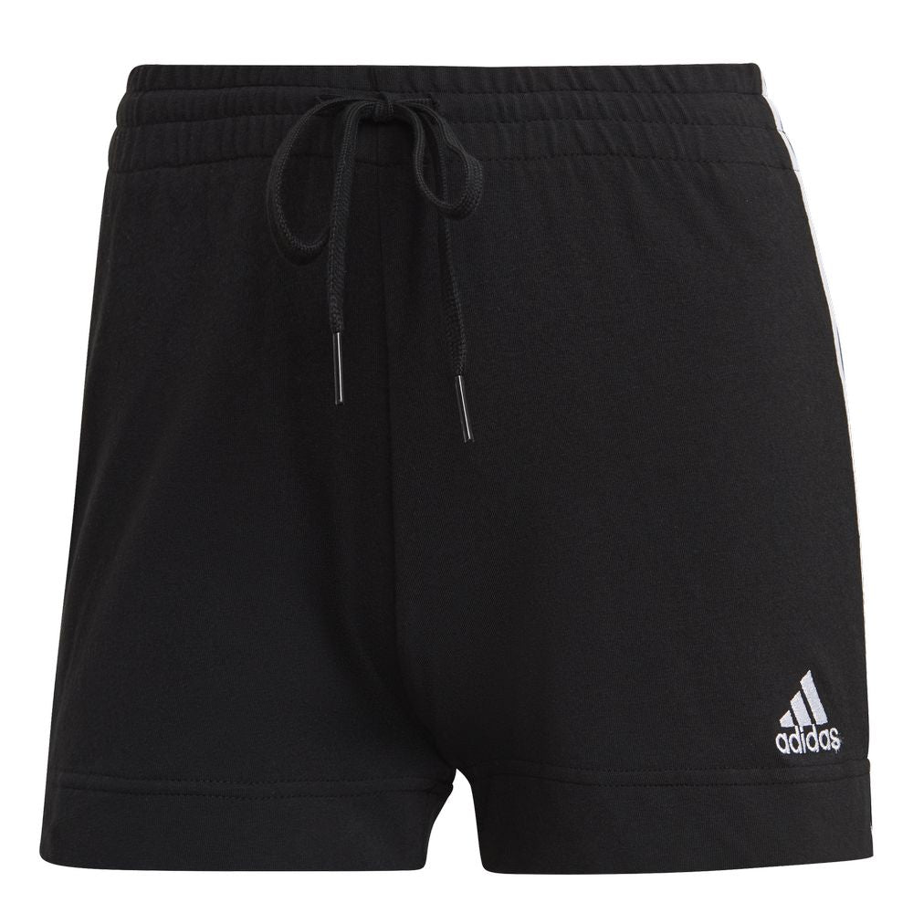 adidas Essentials Slim 3-Stripes Womens Shorts