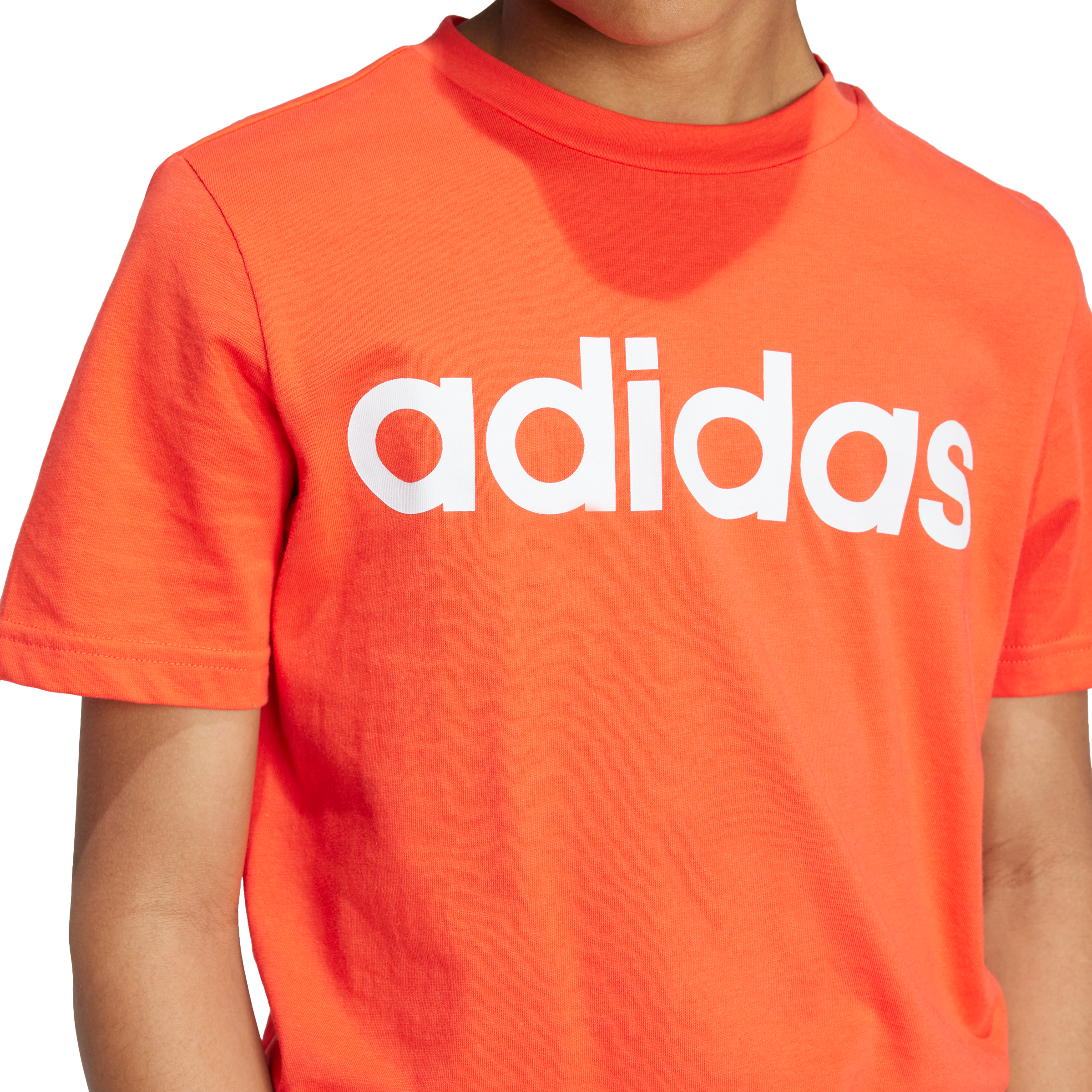 adidas Essentials Linear Logo Kids Tee