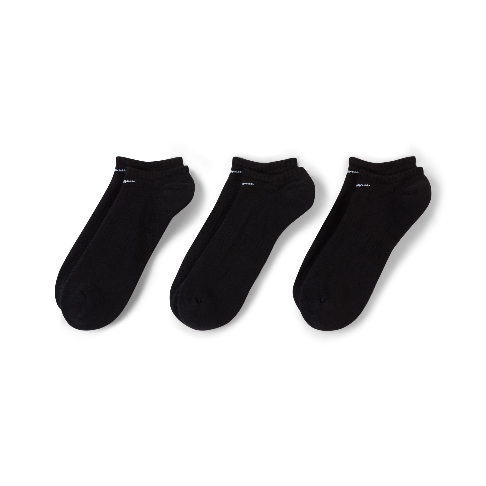 Nike Everyday Cushioned Training No-Show Socks 3 Pack