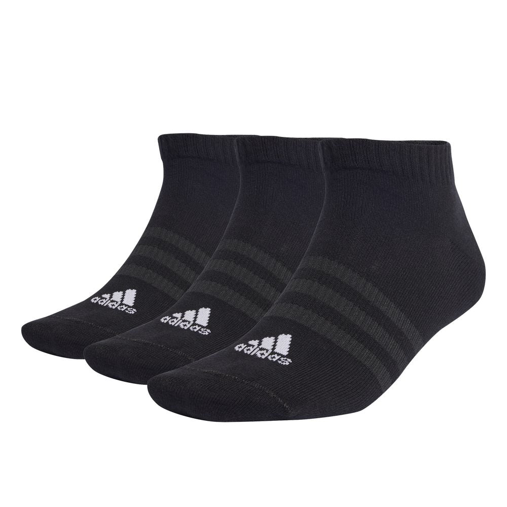 adidas Thin And Light Sportswear Low-Cut Socks 3 Pairs