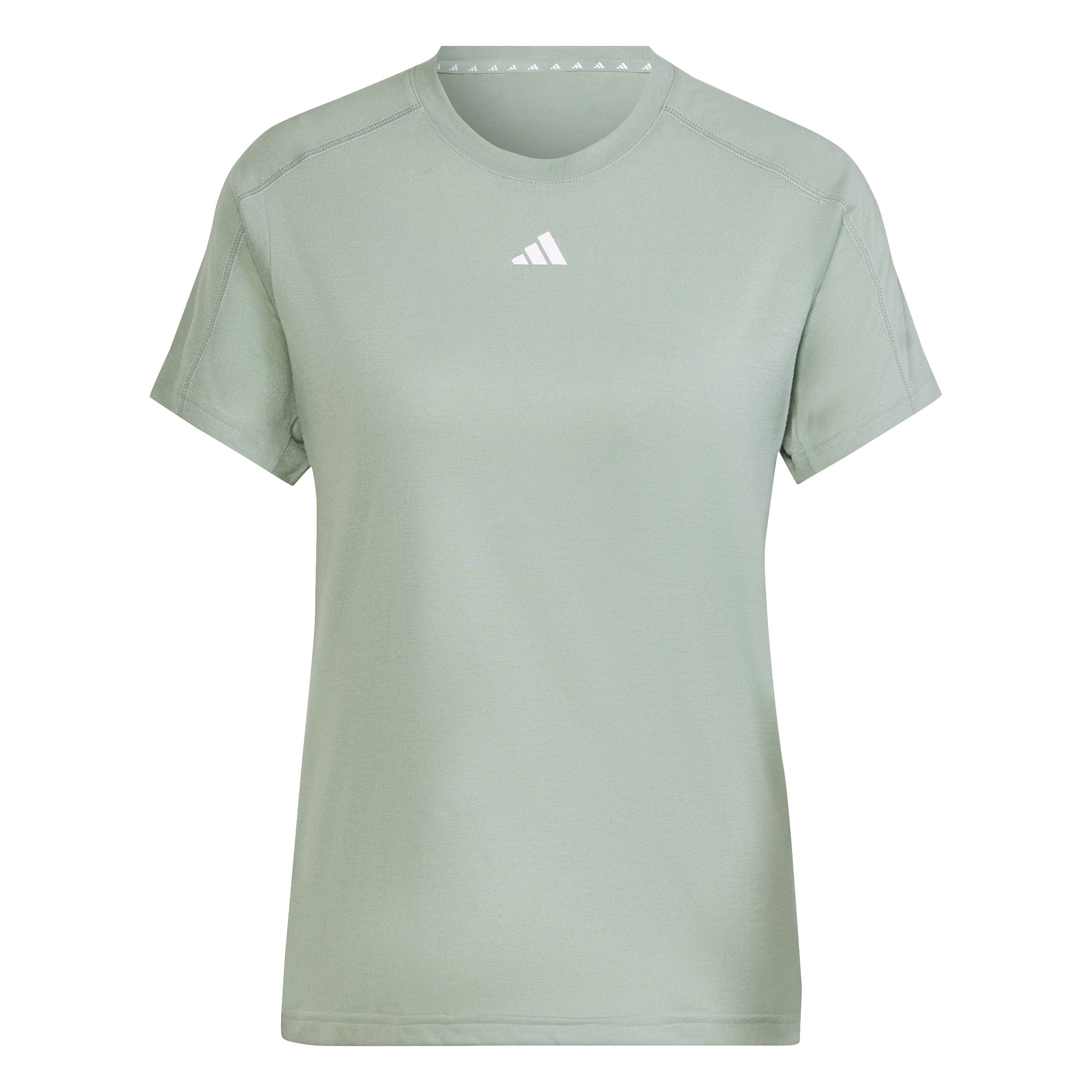adidas AEROREADY Train Essentials Crewneck Womens Tee
