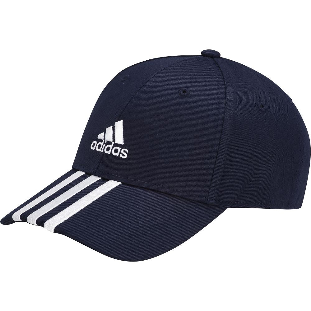 adidas Baseball 3-Stripes Cotton Twill Baseball Cap