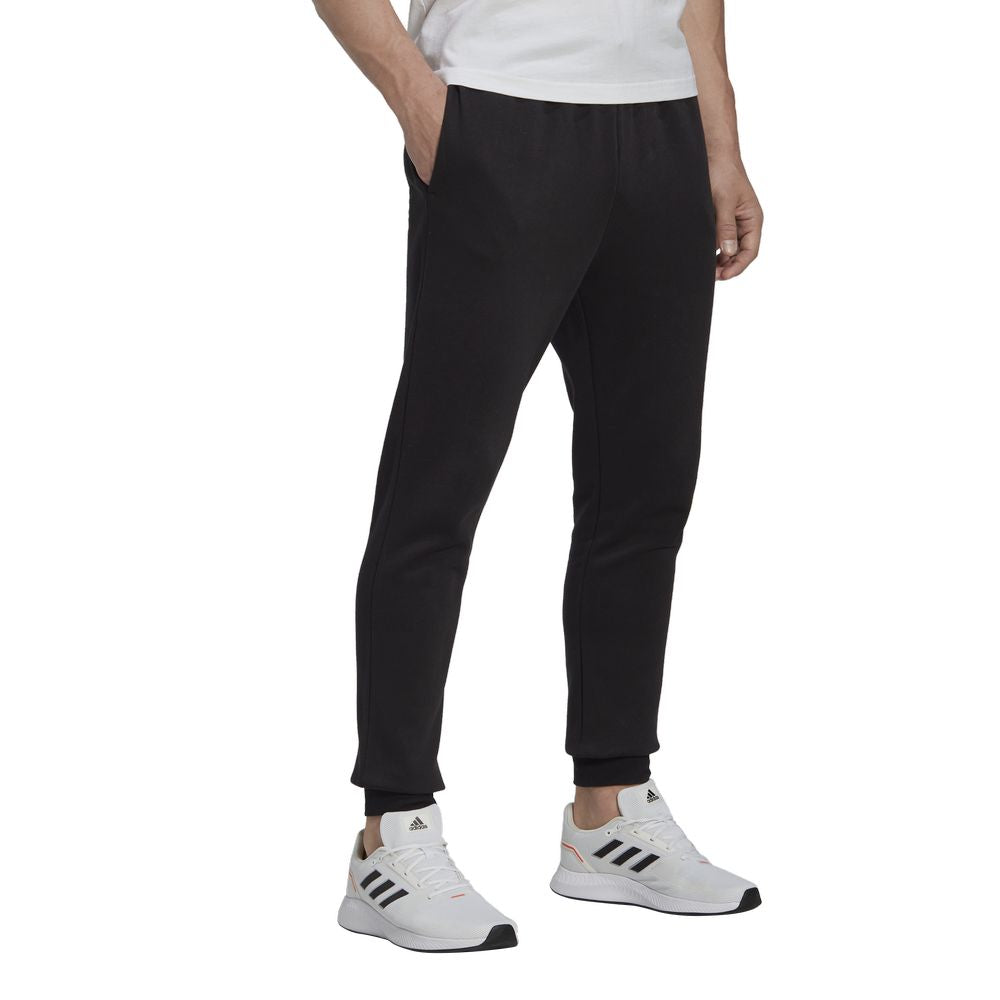 adidas Essentials Mens Fleece Regular Tapered Joggers