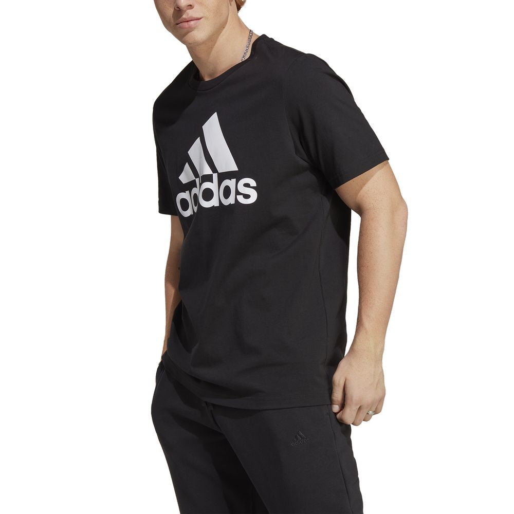 adidas Essentials Single Jersey Big Logo Mens Tee