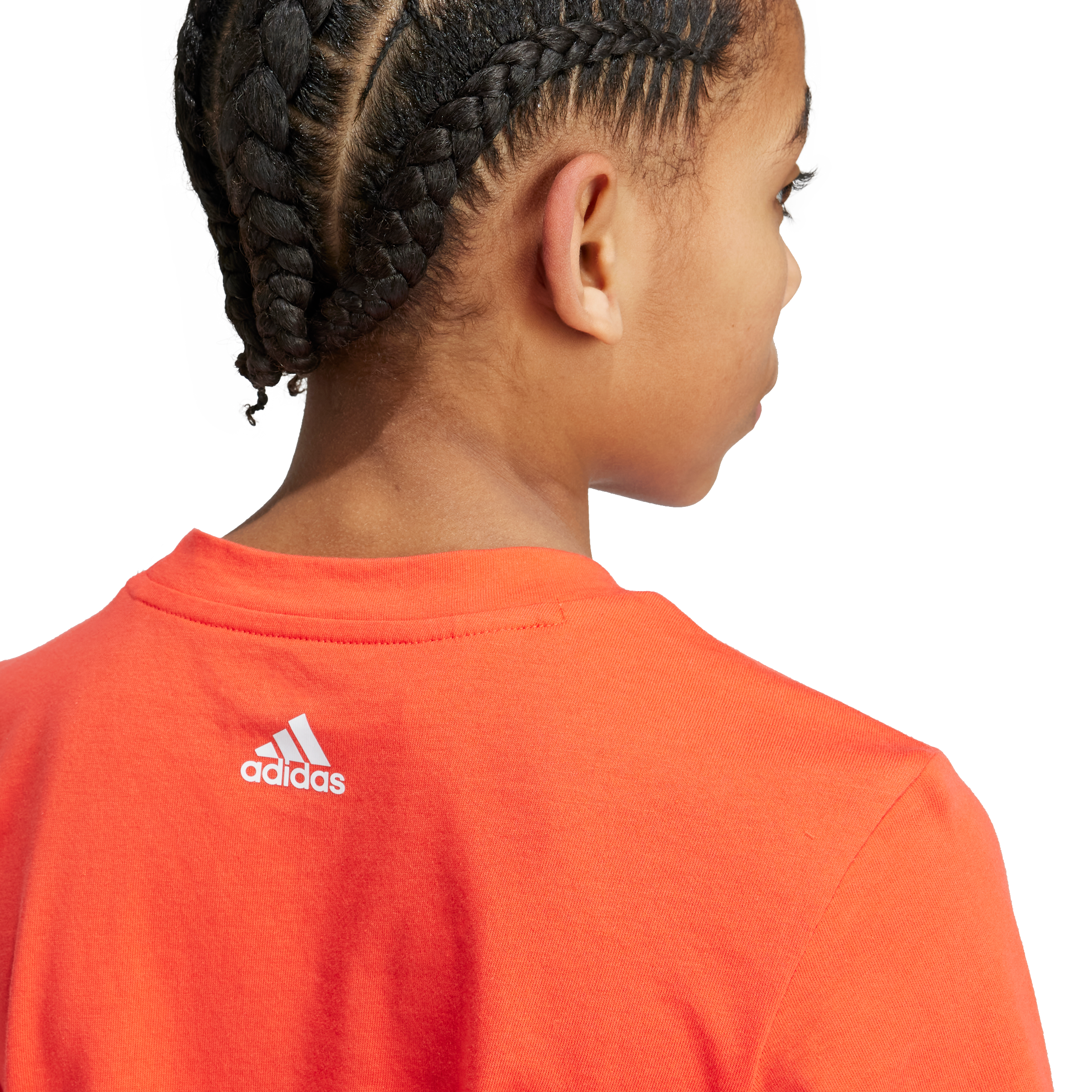 adidas Essentials Linear Logo Kids Tee