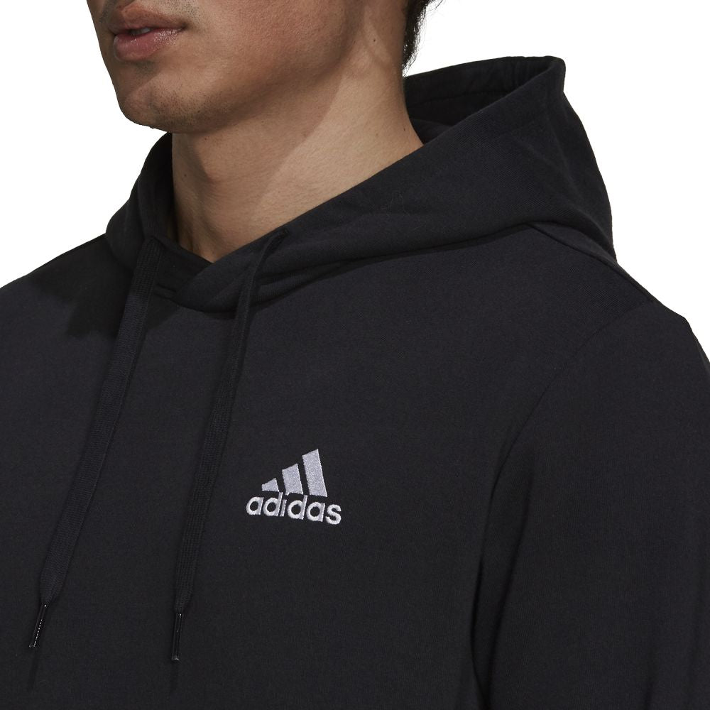 adidas Essentials Mens Fleece Hoodie