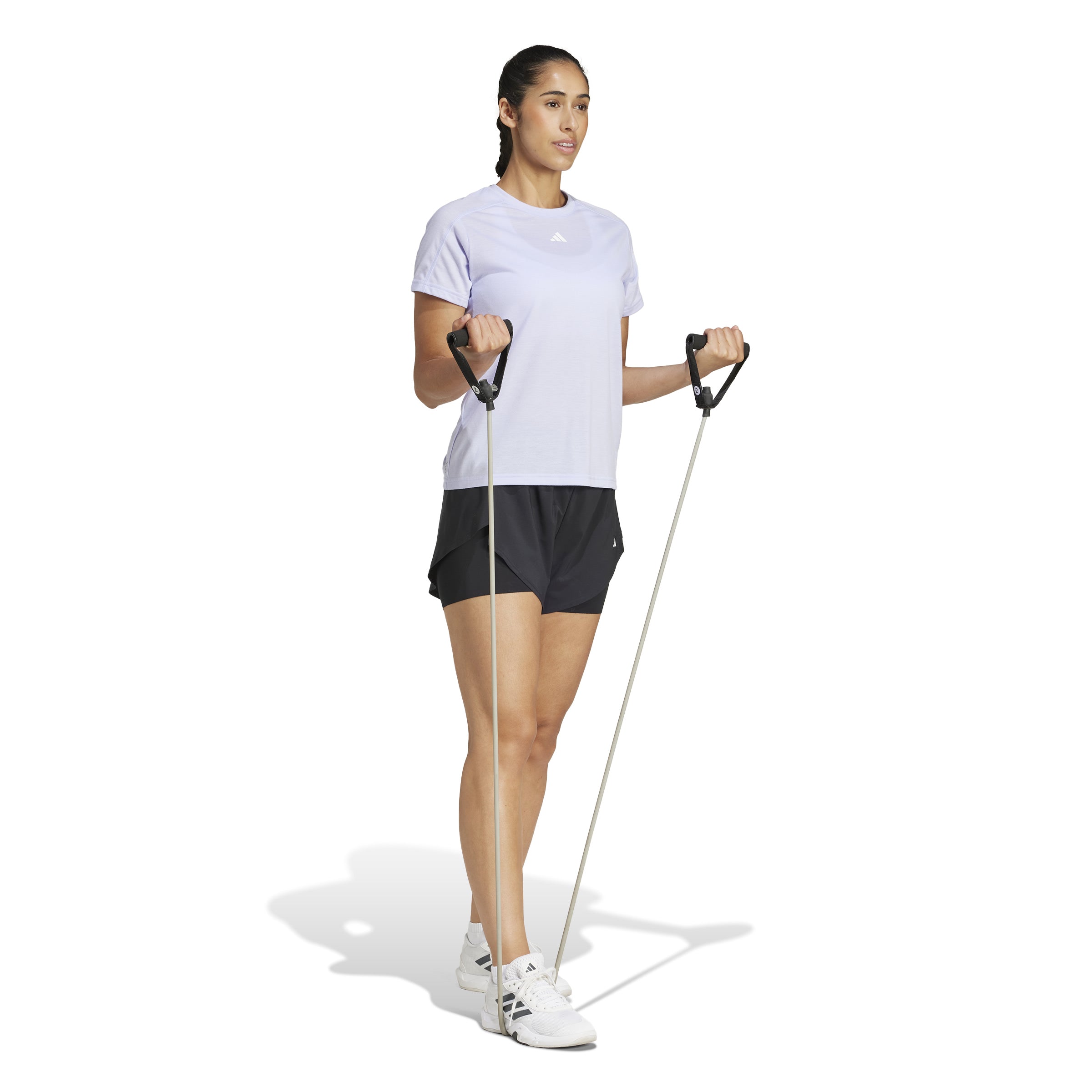 adidas AEROREADY Train Essentials Crewneck Womens Tee