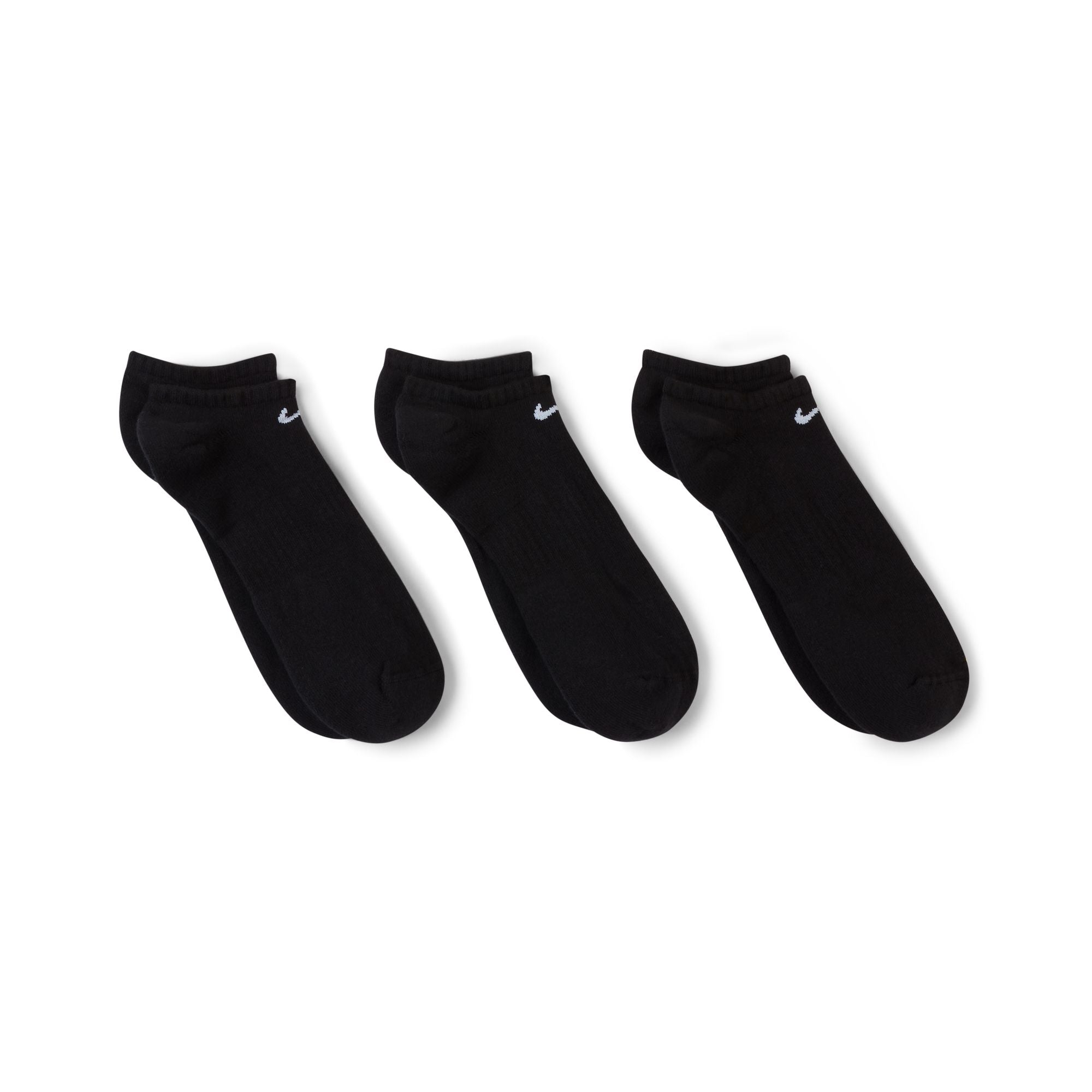 Nike Everyday Cushioned Training No-Show Socks 3 Pack