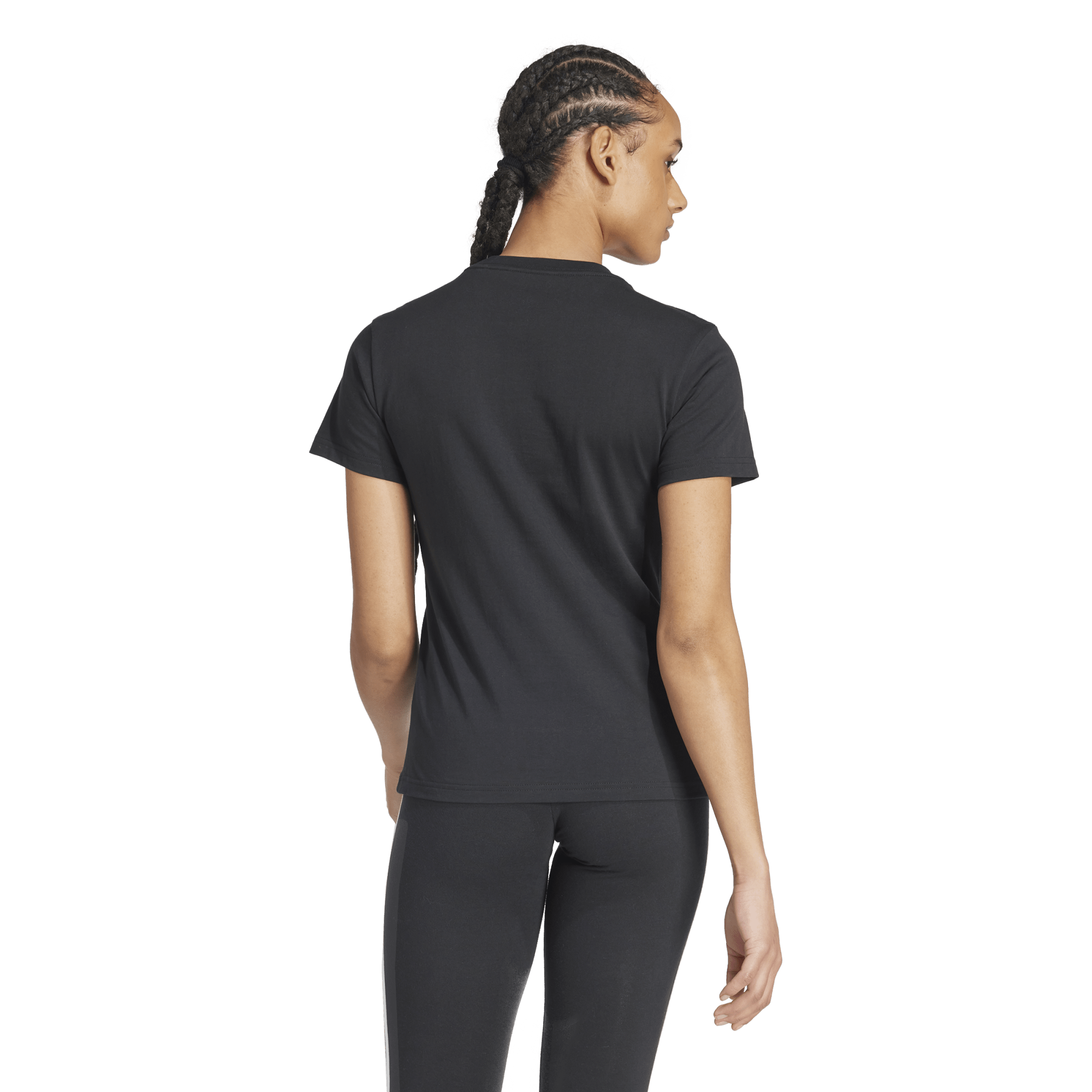 adidas Essentials Logo Womens Tee