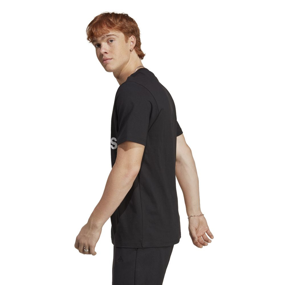 adidas Essentials Single Jersey Big Logo Mens Tee
