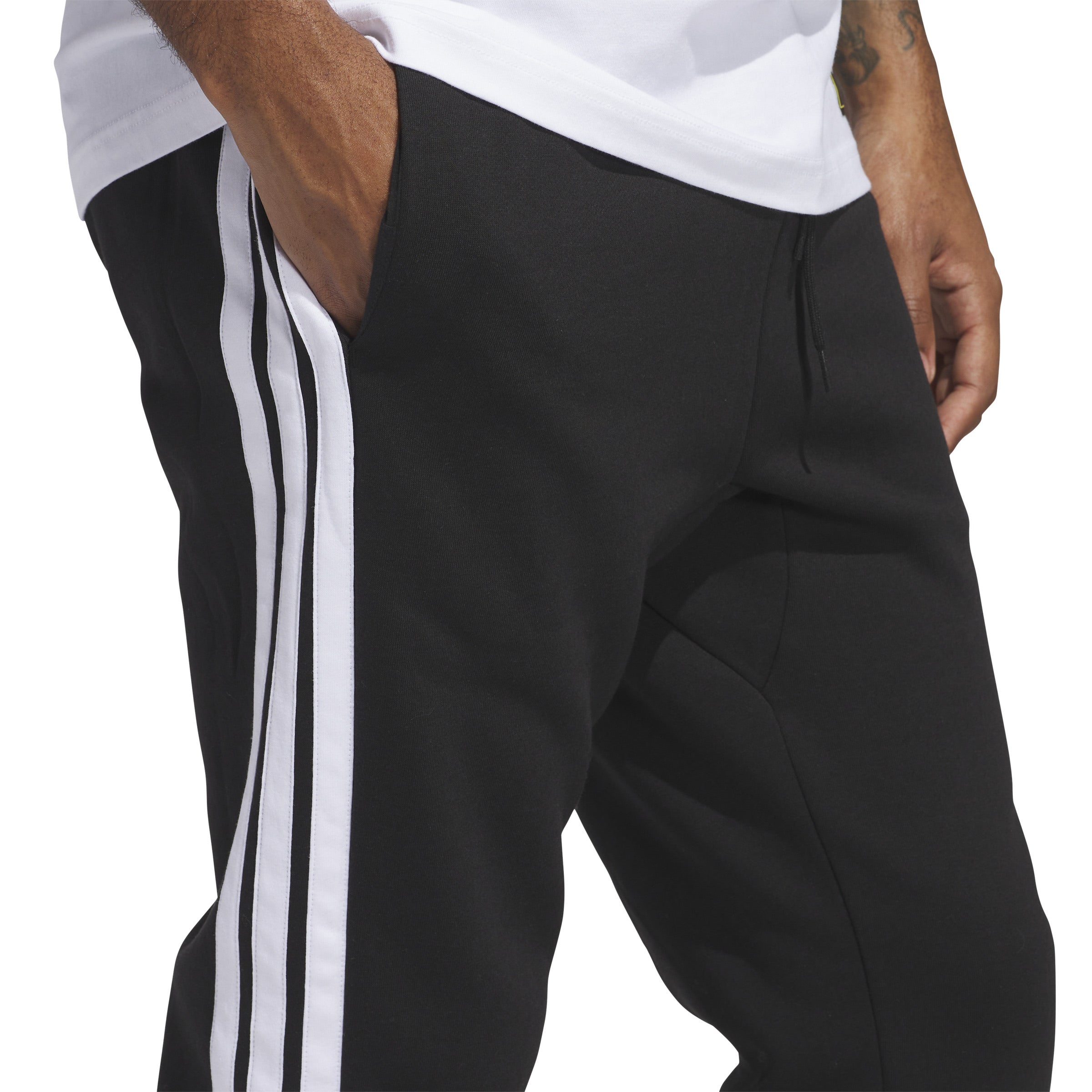 adidas Essentials 3-Stripes Fleece Mens Joggers