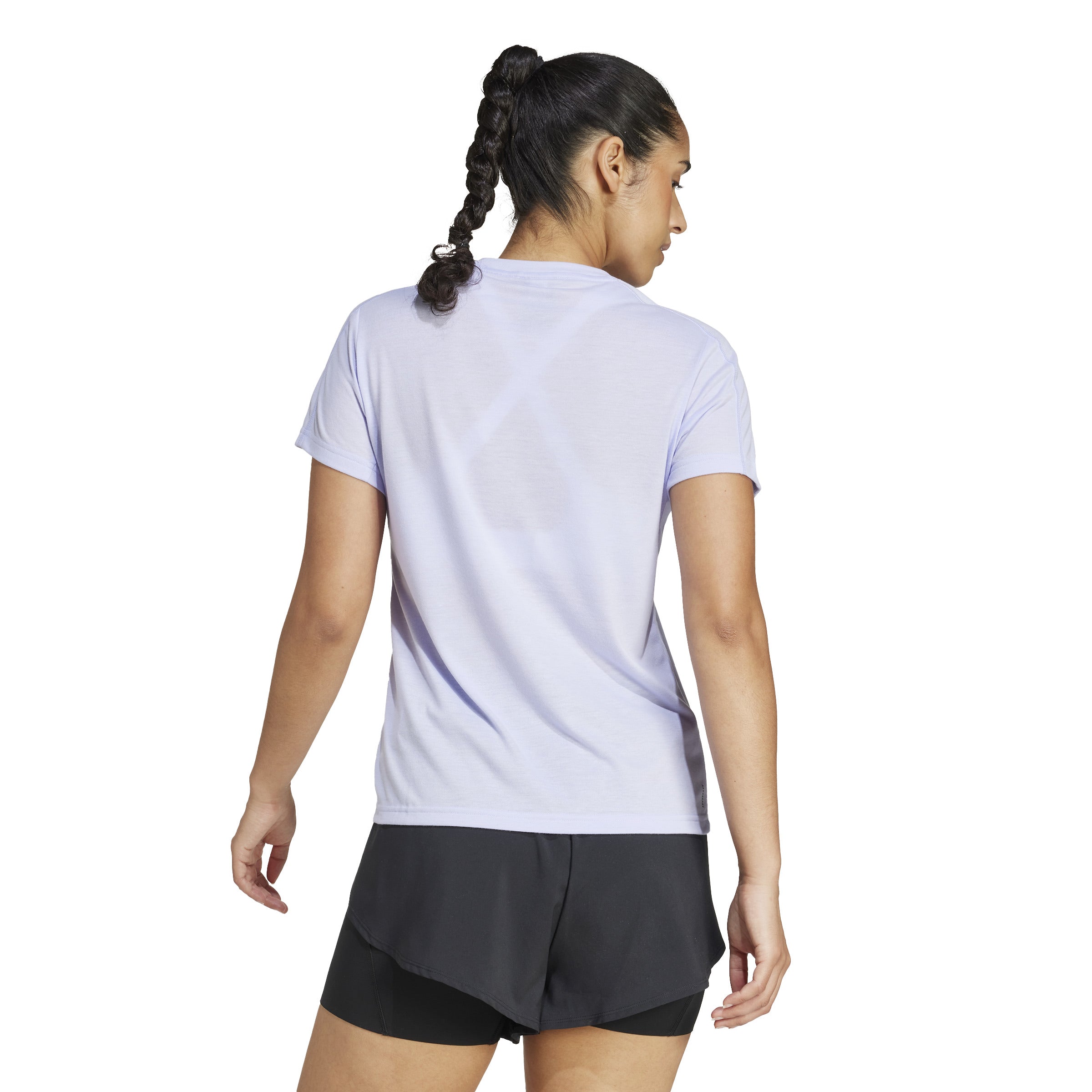adidas AEROREADY Train Essentials Crewneck Womens Tee