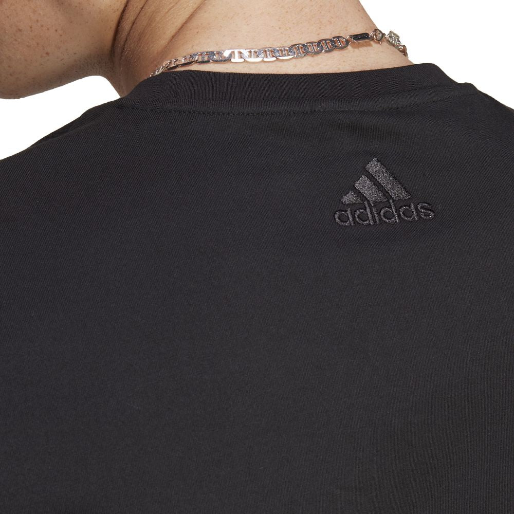 adidas Essentials Single Jersey Big Logo Mens Tee
