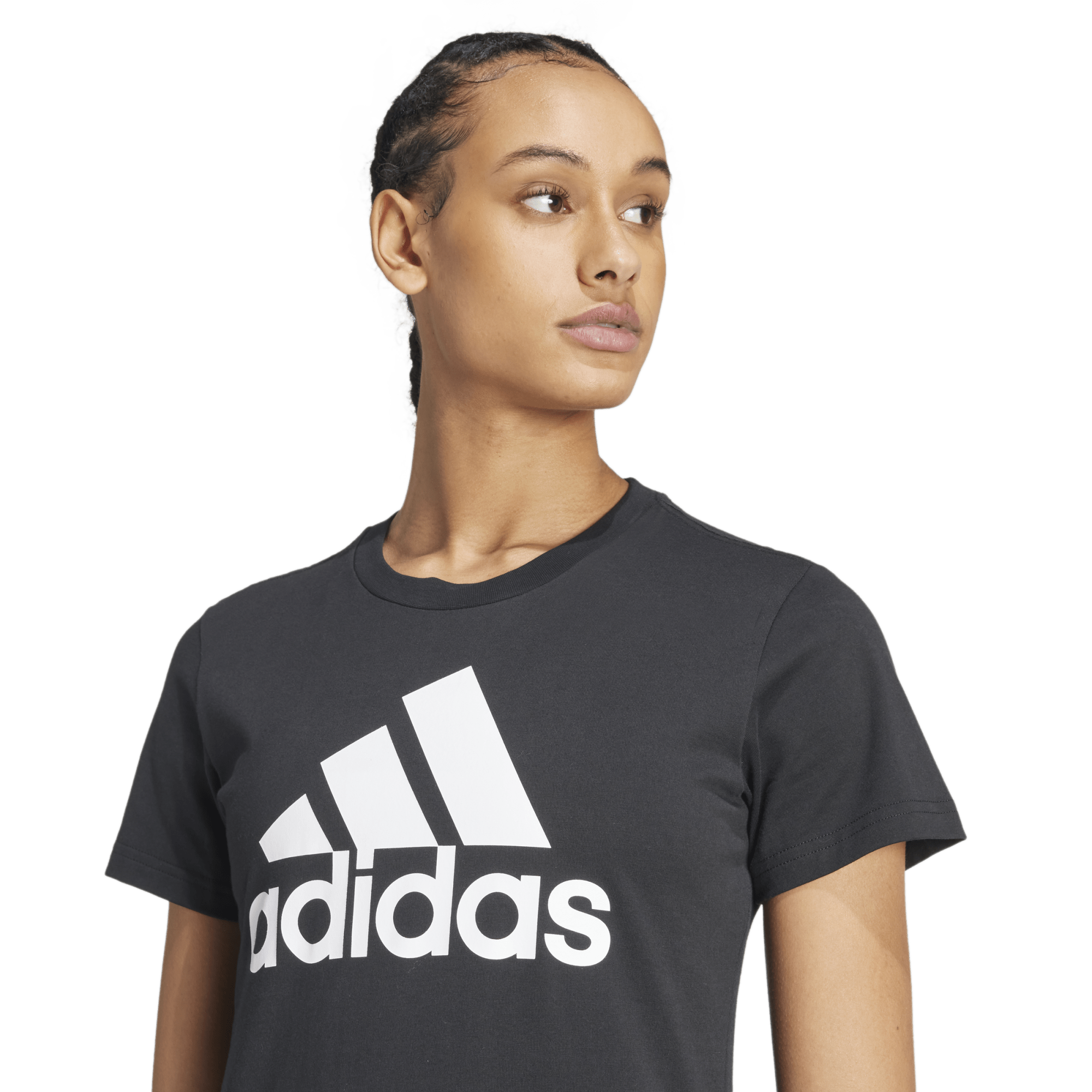 adidas Essentials Logo Womens Tee