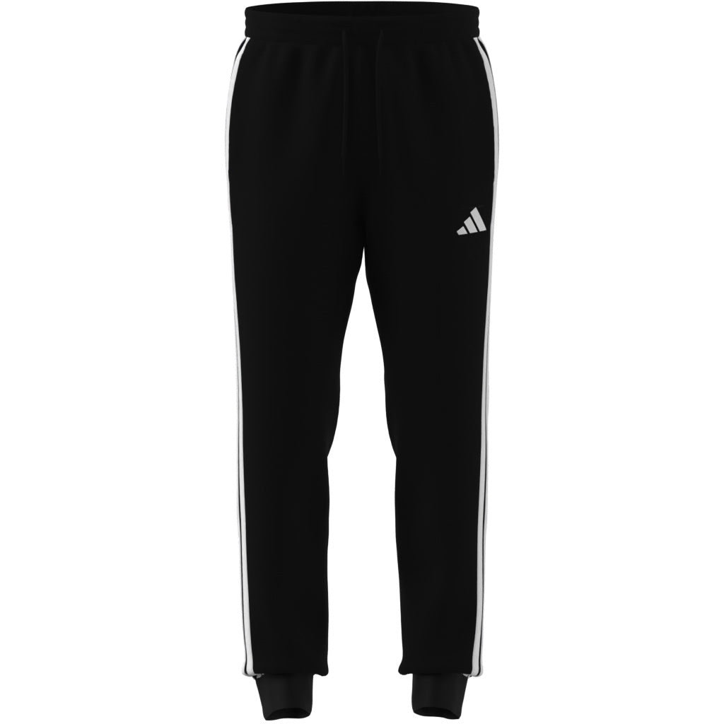 adidas Essentials 3-Stripes Fleece Mens Joggers