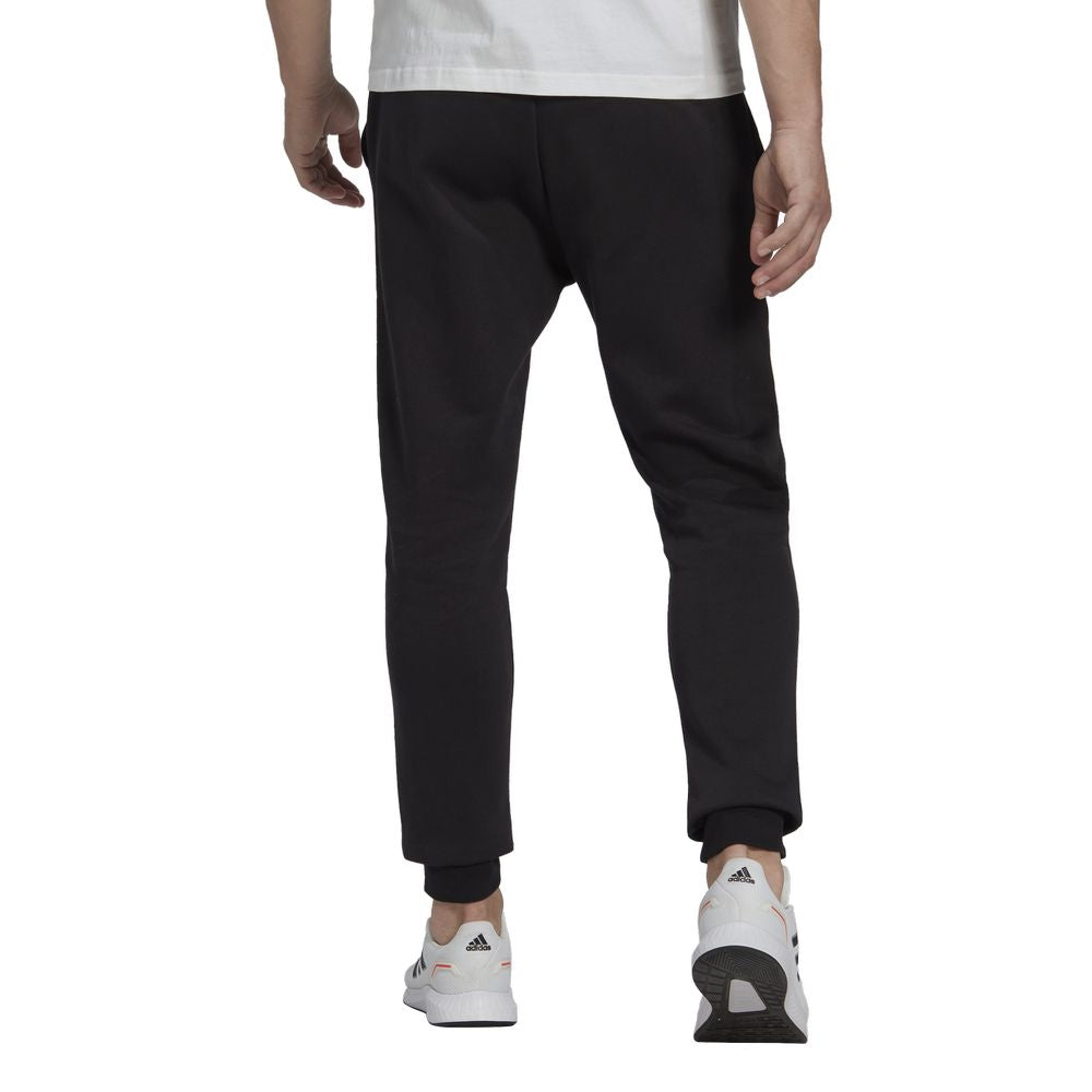 adidas Essentials Mens Fleece Regular Tapered Joggers