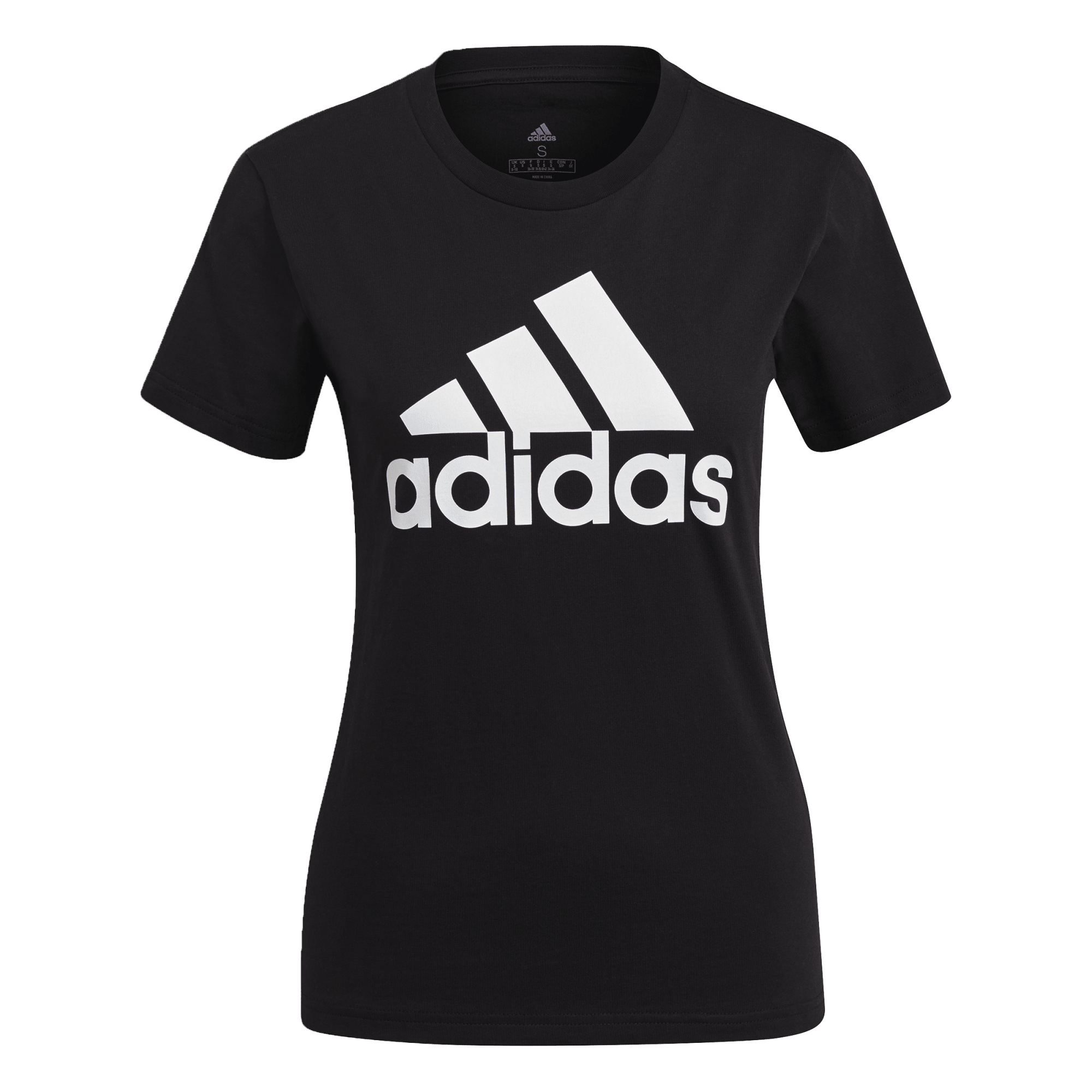 adidas Essentials Logo Womens Tee