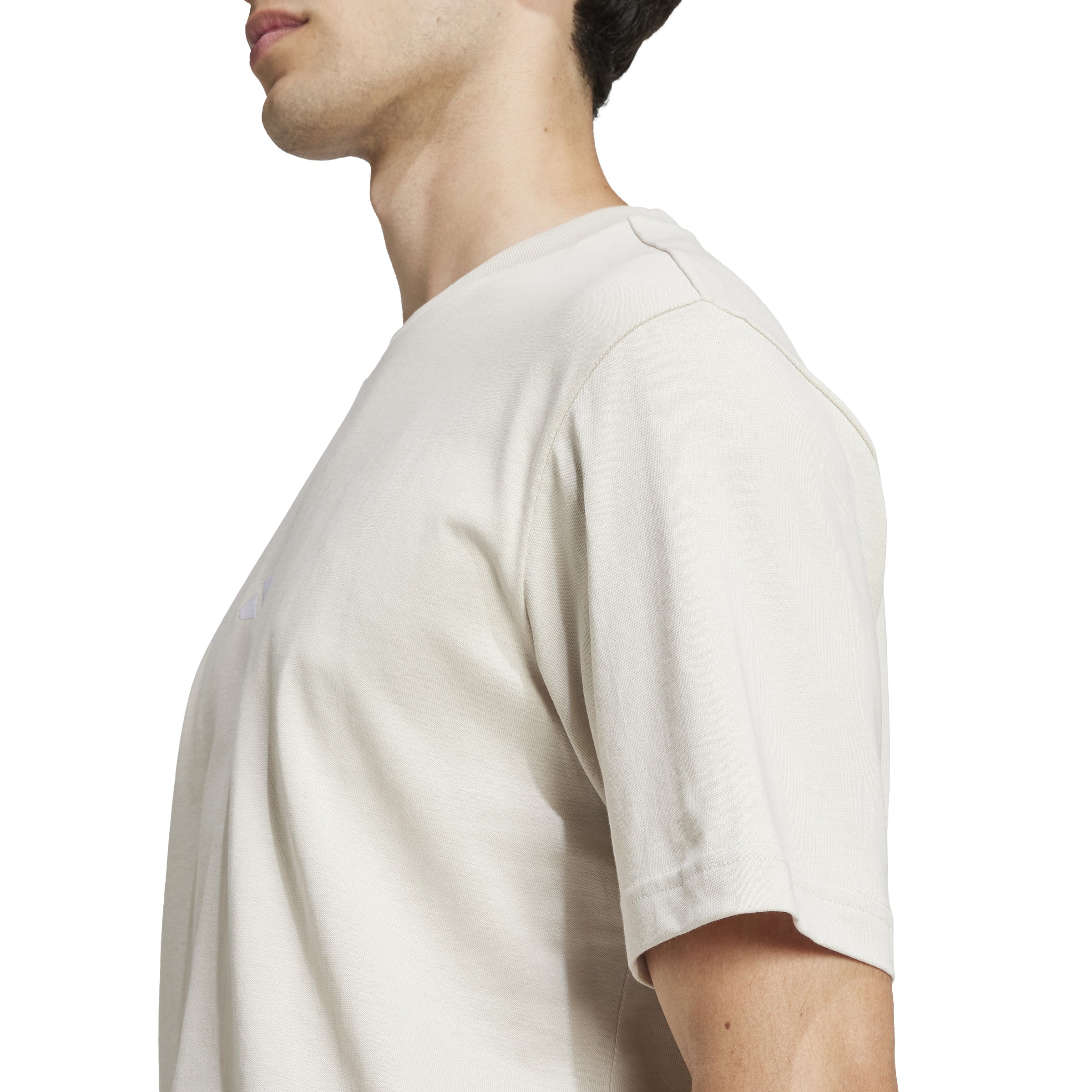 adidas Essentials Small Logo Single Jersey Mens Tee
