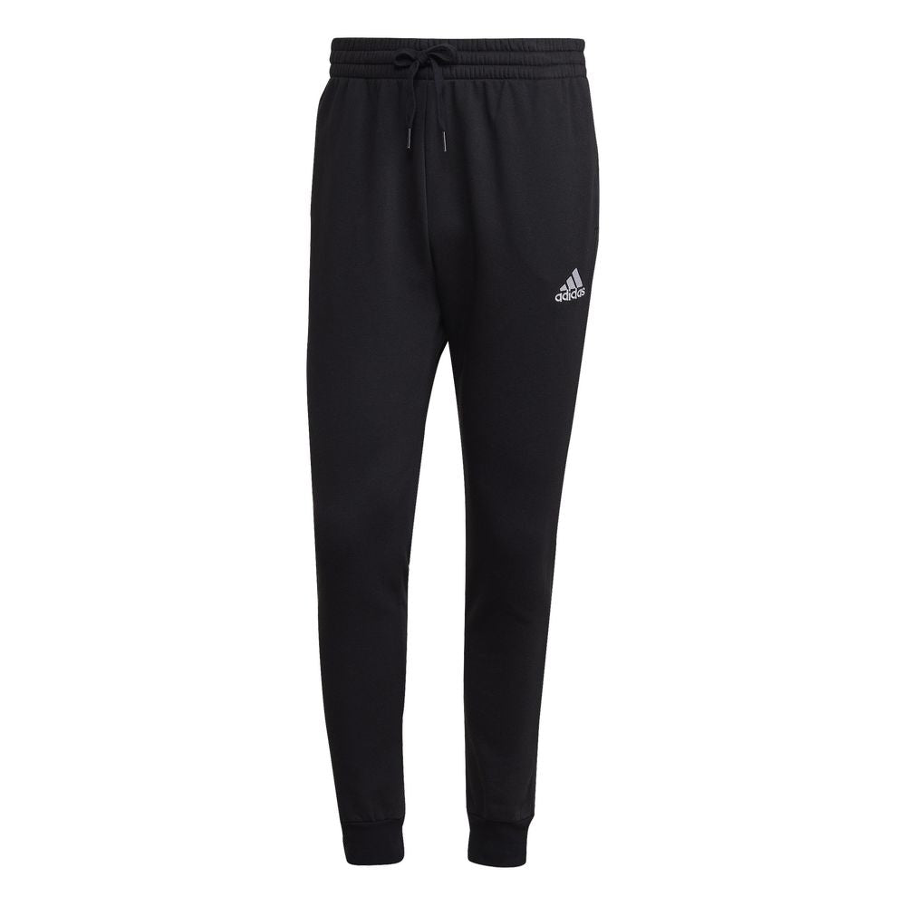 adidas Essentials Mens Fleece Regular Tapered Joggers