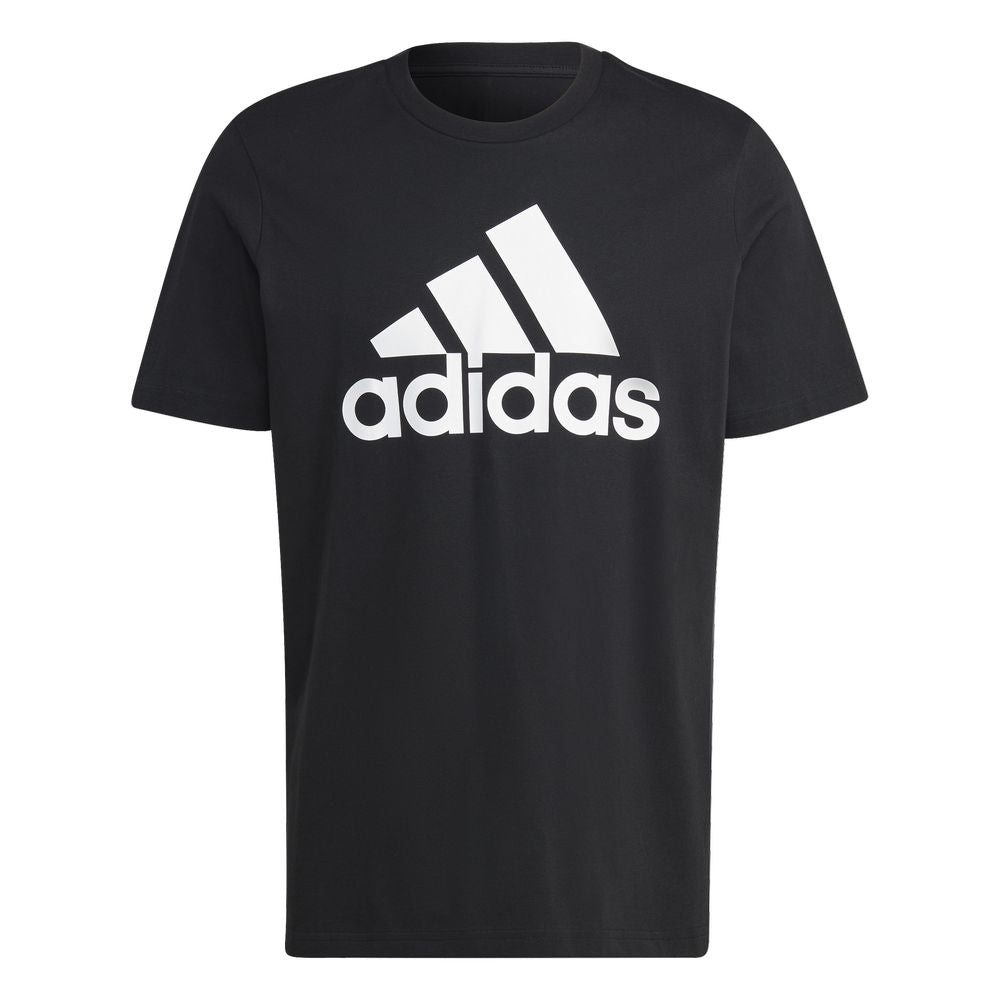 adidas Essentials Single Jersey Big Logo Mens Tee