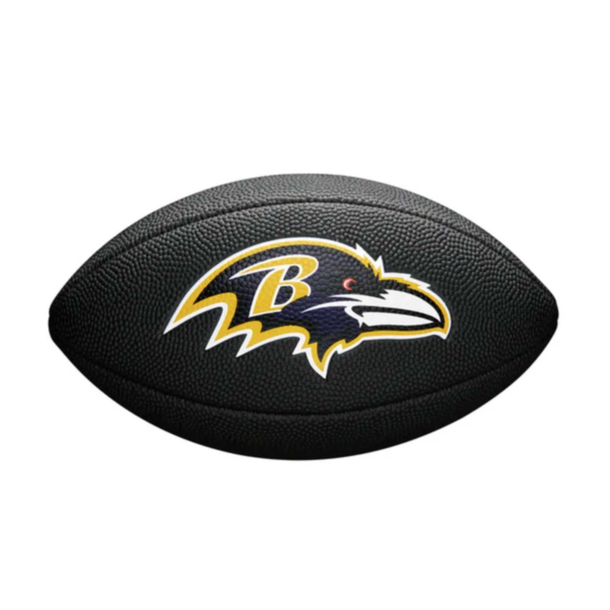 Wilson Mini NFL Team Soft Touch Football - Baltimore Ravens