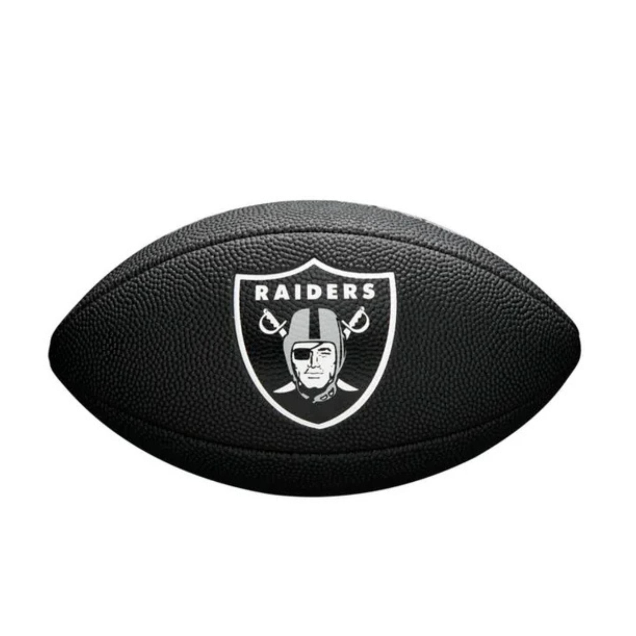 Wilson Mini NFL Team Soft Touch Football - Las Vegas Raiders