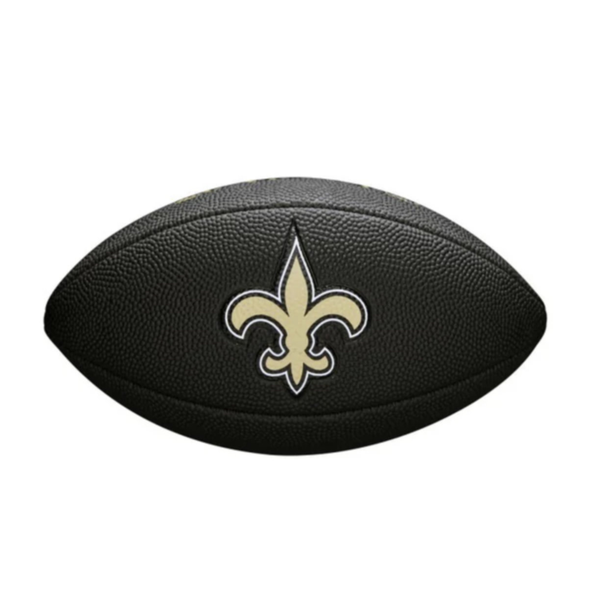 Wilson Mini NFL Team Soft Touch Football - New Orleans Saints