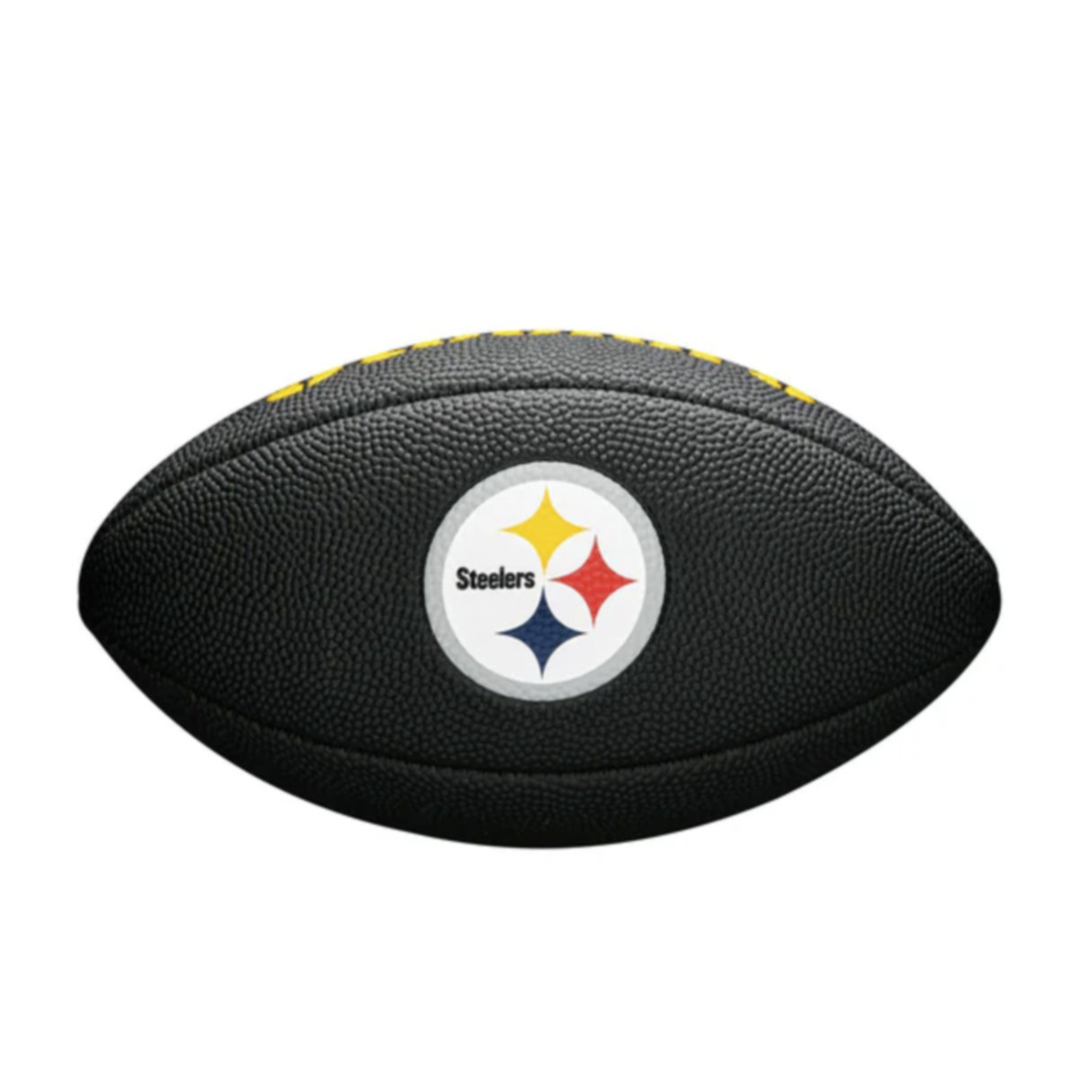 Wilson Mini NFL Team Soft Touch Football - Pittsburg Steelers