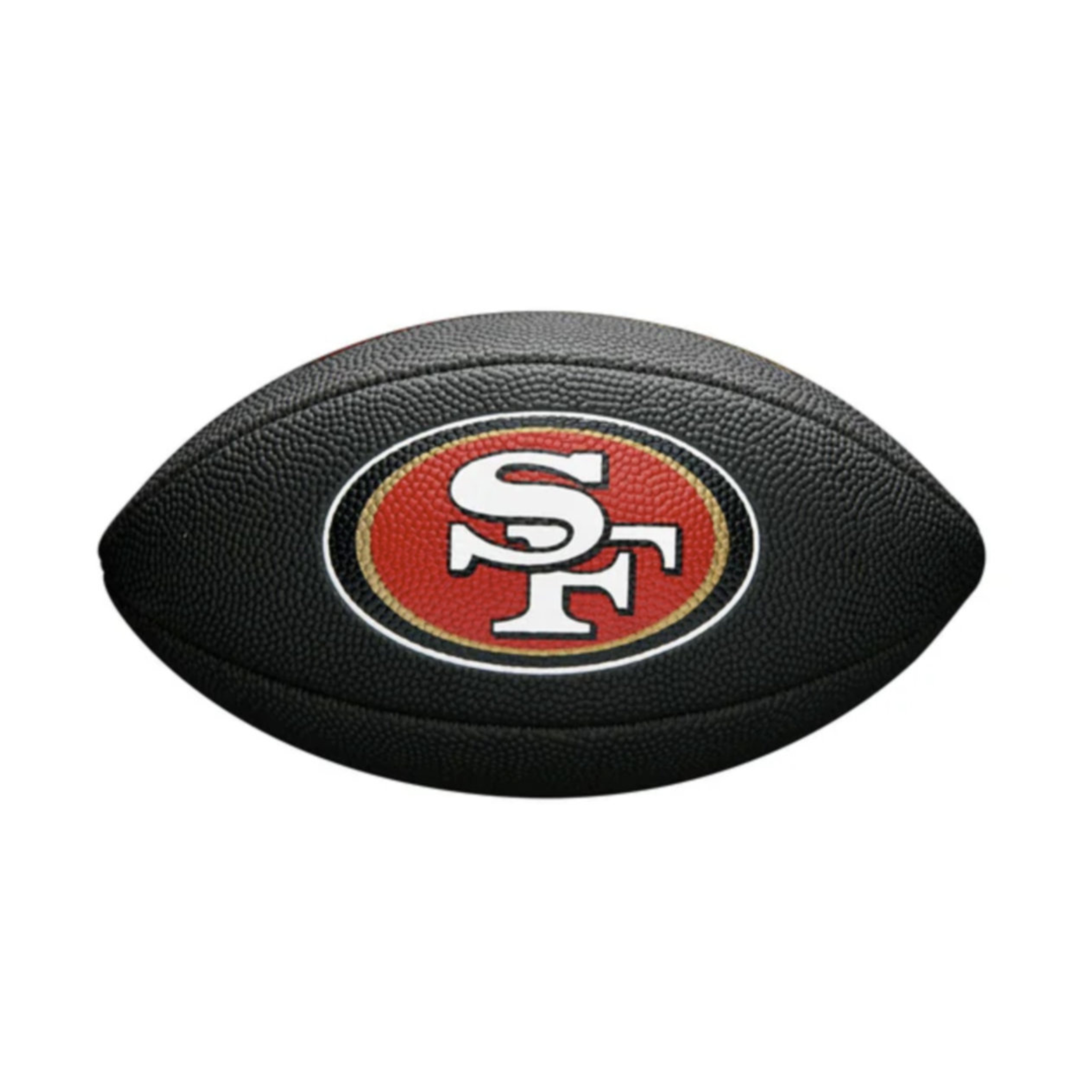 Wilson Mini NFL Team Soft Touch Football - San Francisco 49ers