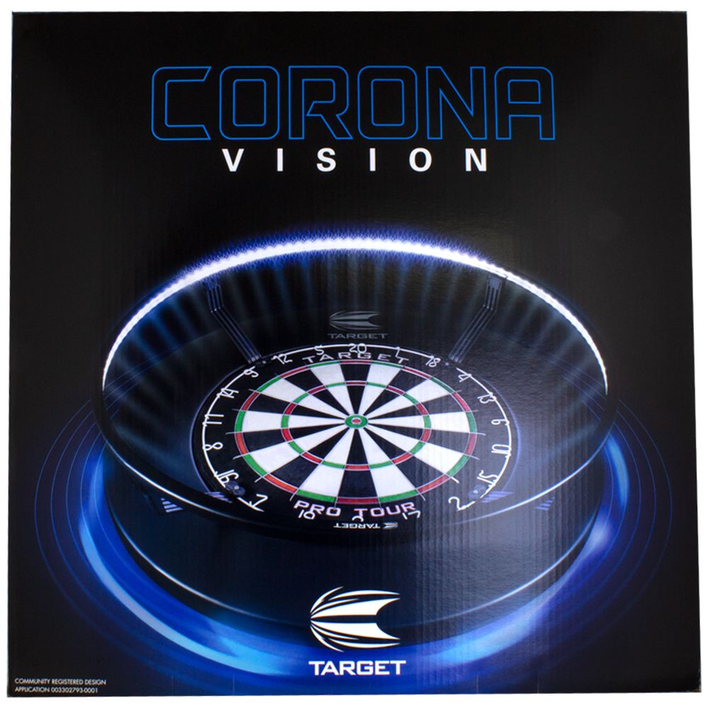Corona Vision Dartboard Lighting System