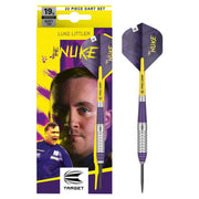 Target Luke Littler Brass 22g Steel Tip Darts