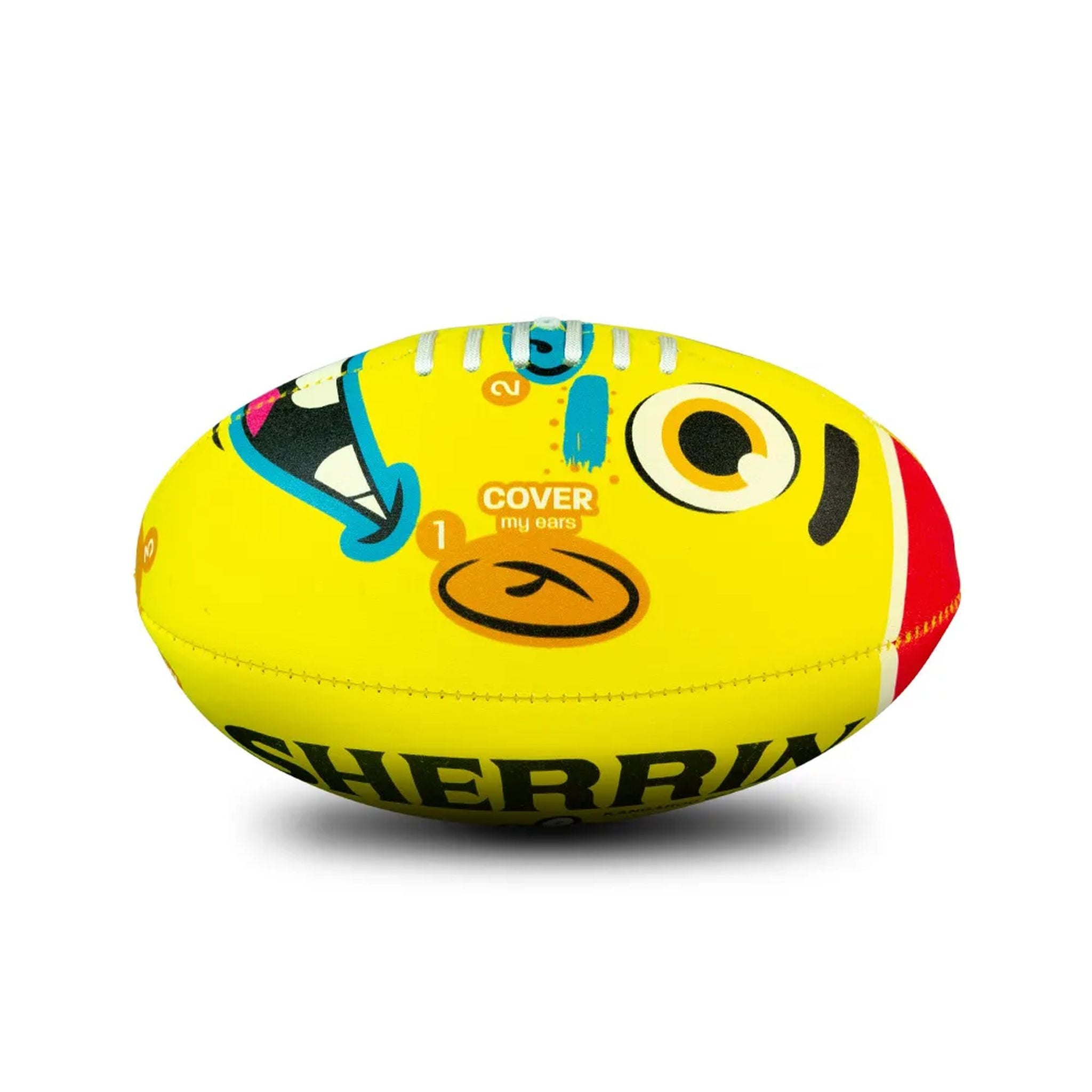 Sherrin Face Footys - Beachy