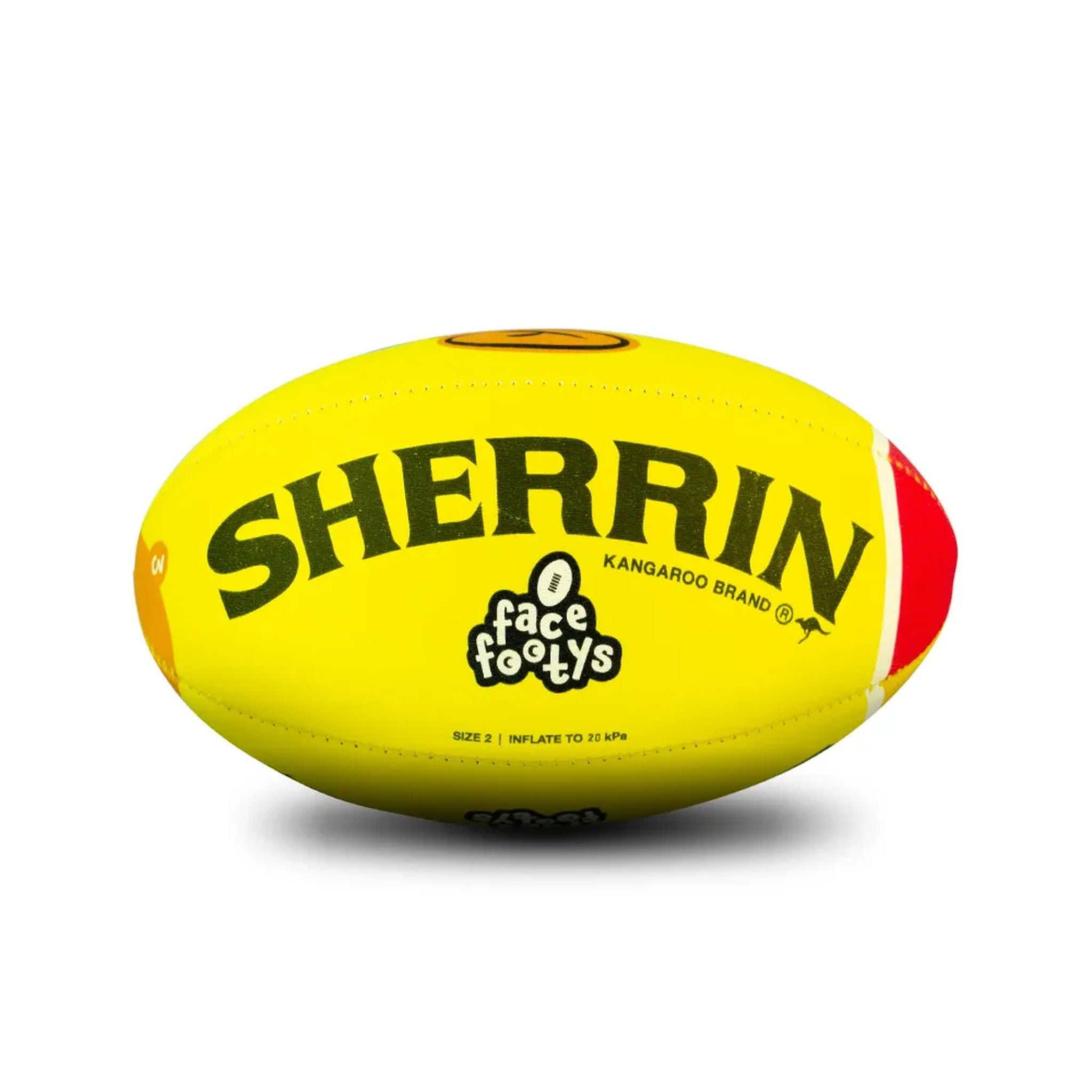 Sherrin Face Footys - Beachy