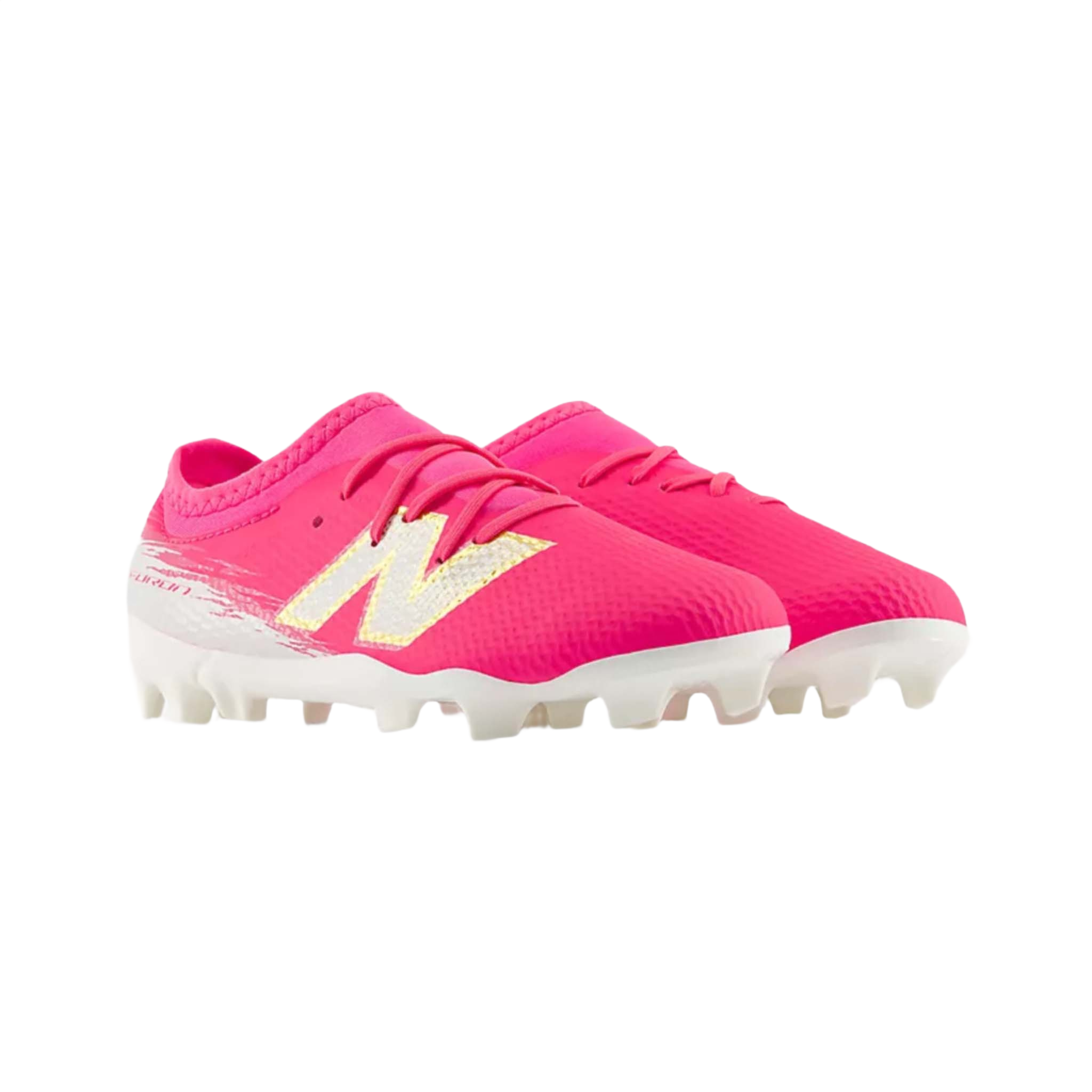 New Balance Furon Team v8 FG Kids Football Boots