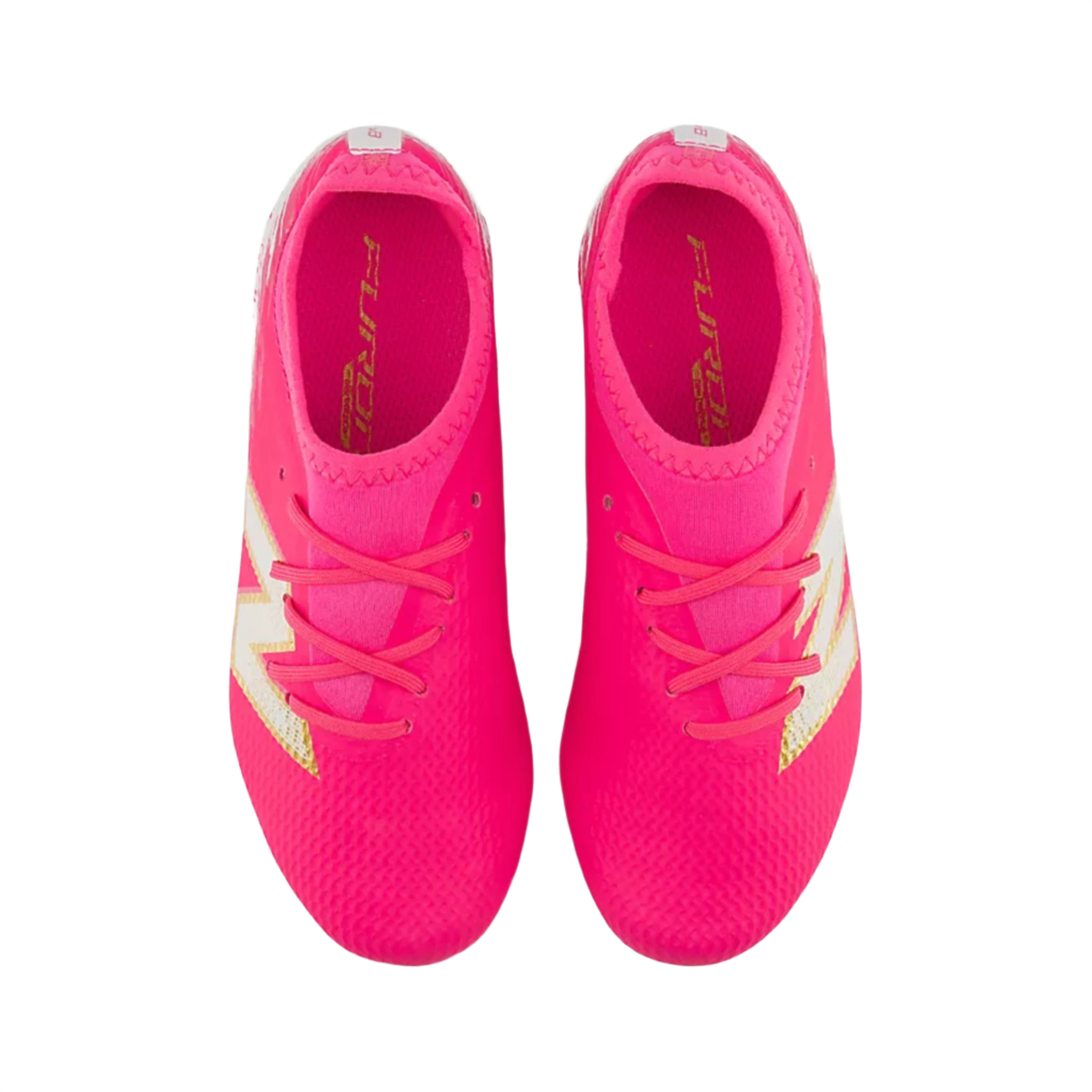 New Balance Furon Team v8 FG Kids Football Boots