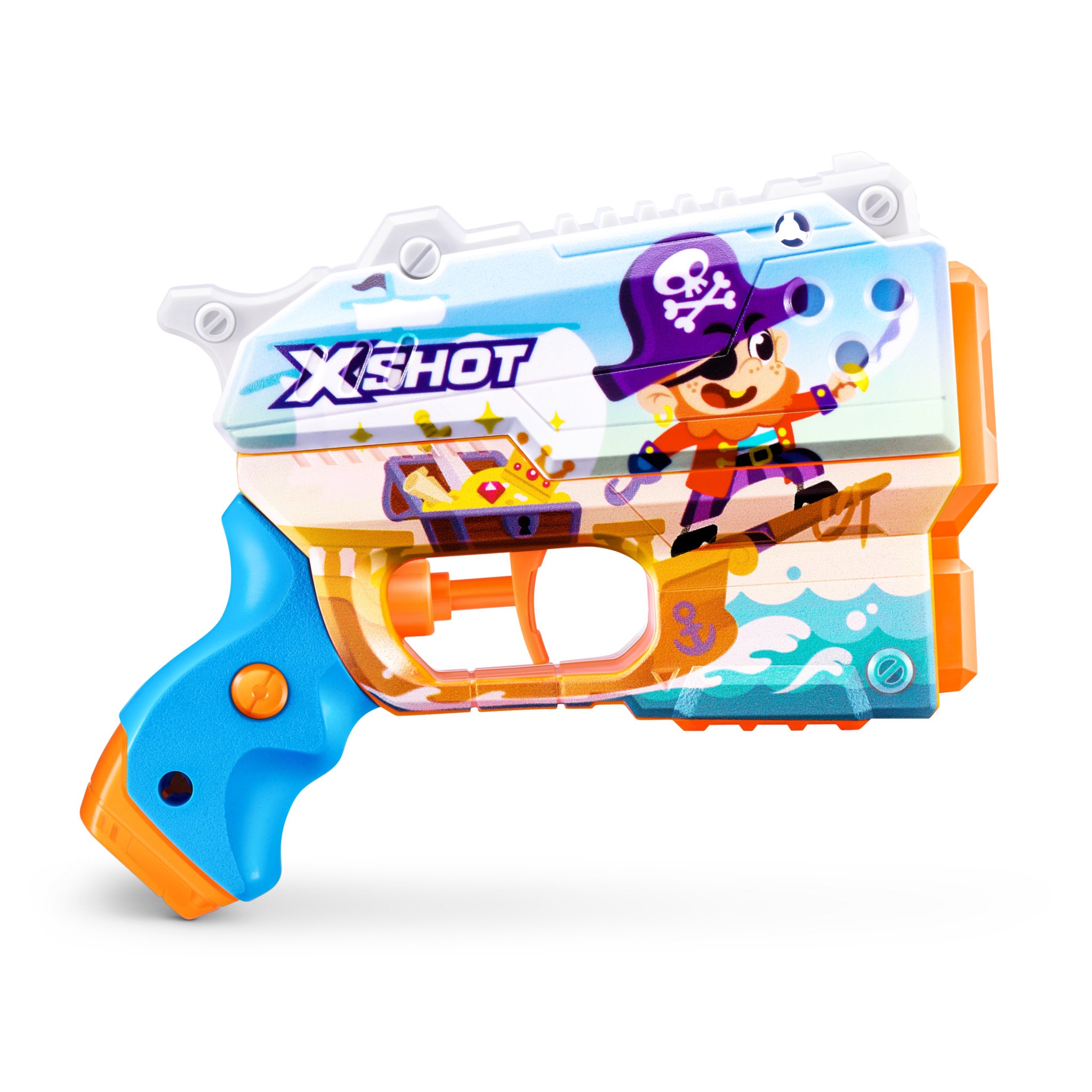 ZURU X Shot Fast Fill Skins Junior Water Blaster Assorted Styles